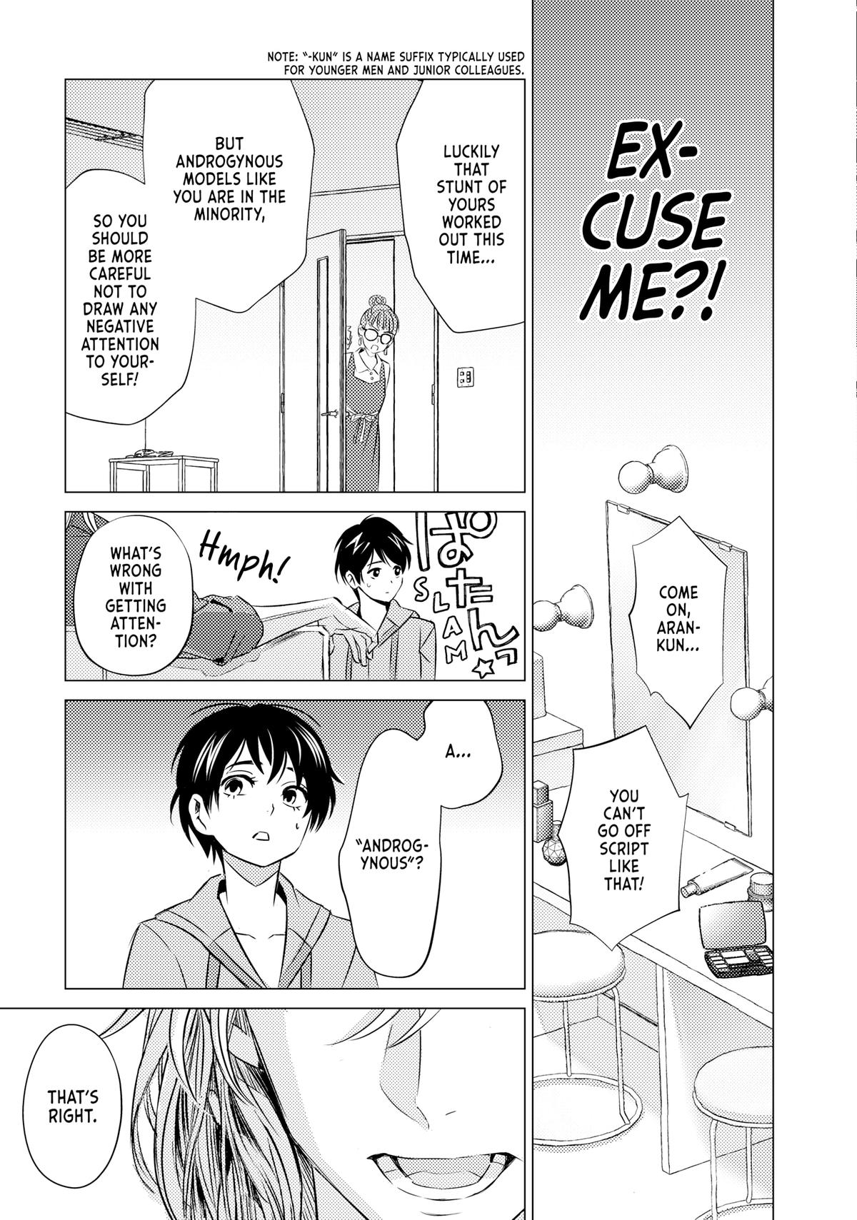 Sono Otoko Fushidara ni Tsuki Chap 1 - Next Chap 2