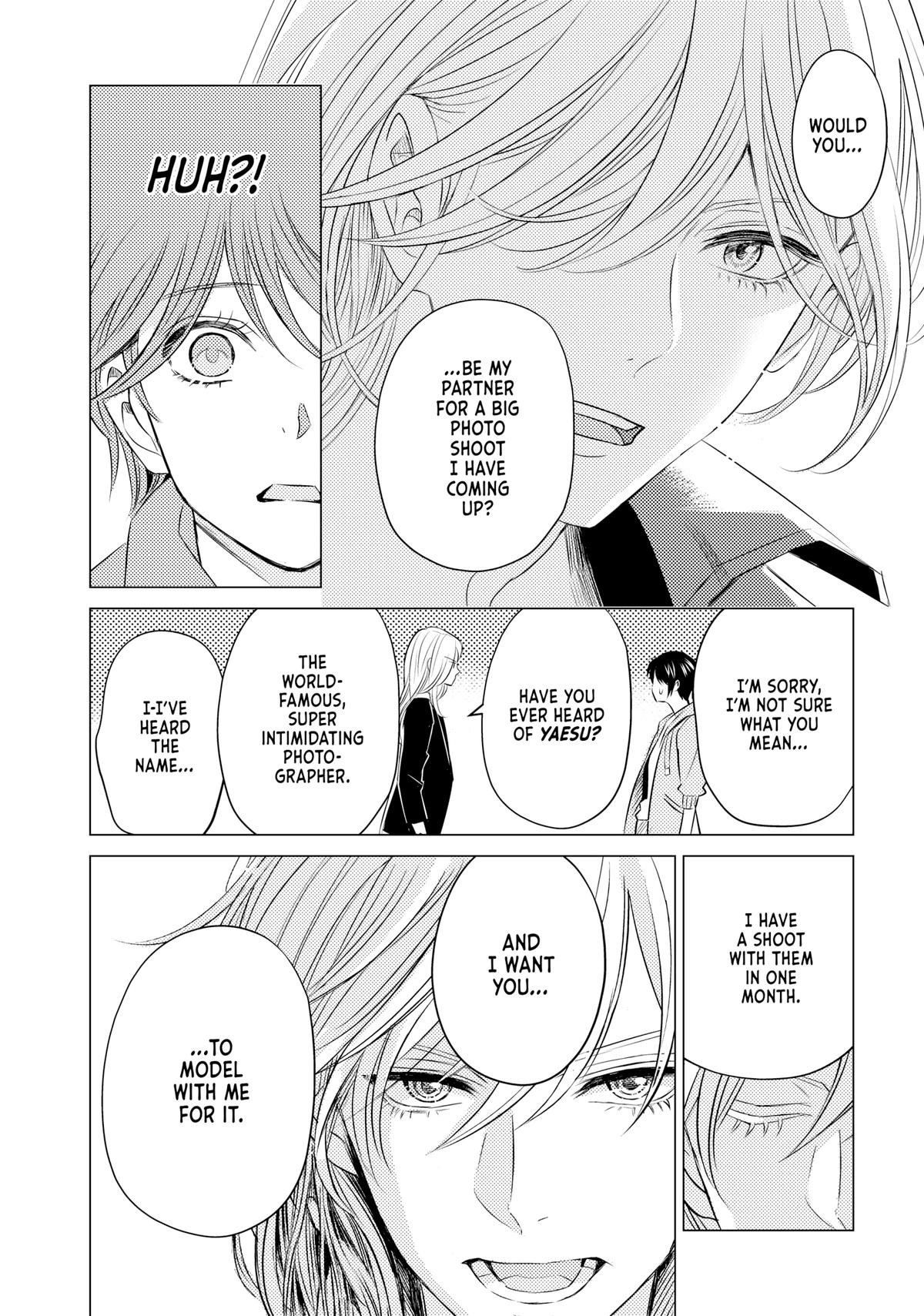 Sono Otoko Fushidara ni Tsuki Chap 1 - Next Chap 2