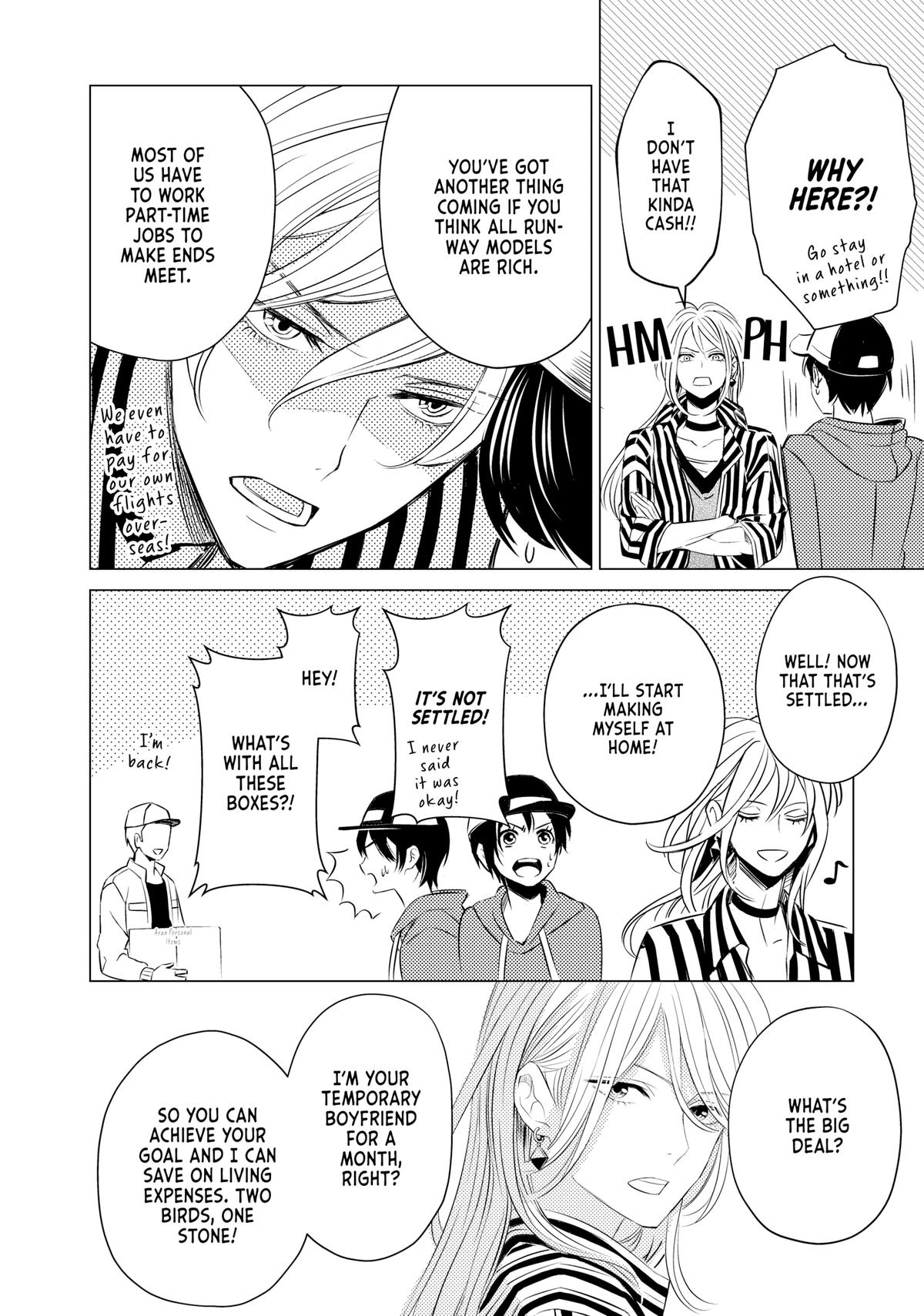 Sono Otoko Fushidara ni Tsuki Chap 2 - Next Chap 3