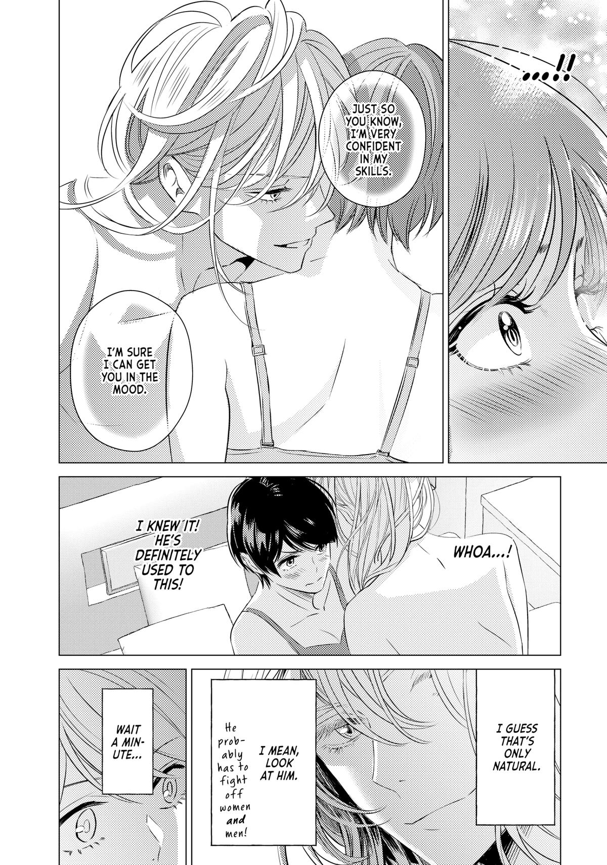 Sono Otoko Fushidara ni Tsuki Chap 2 - Next Chap 3