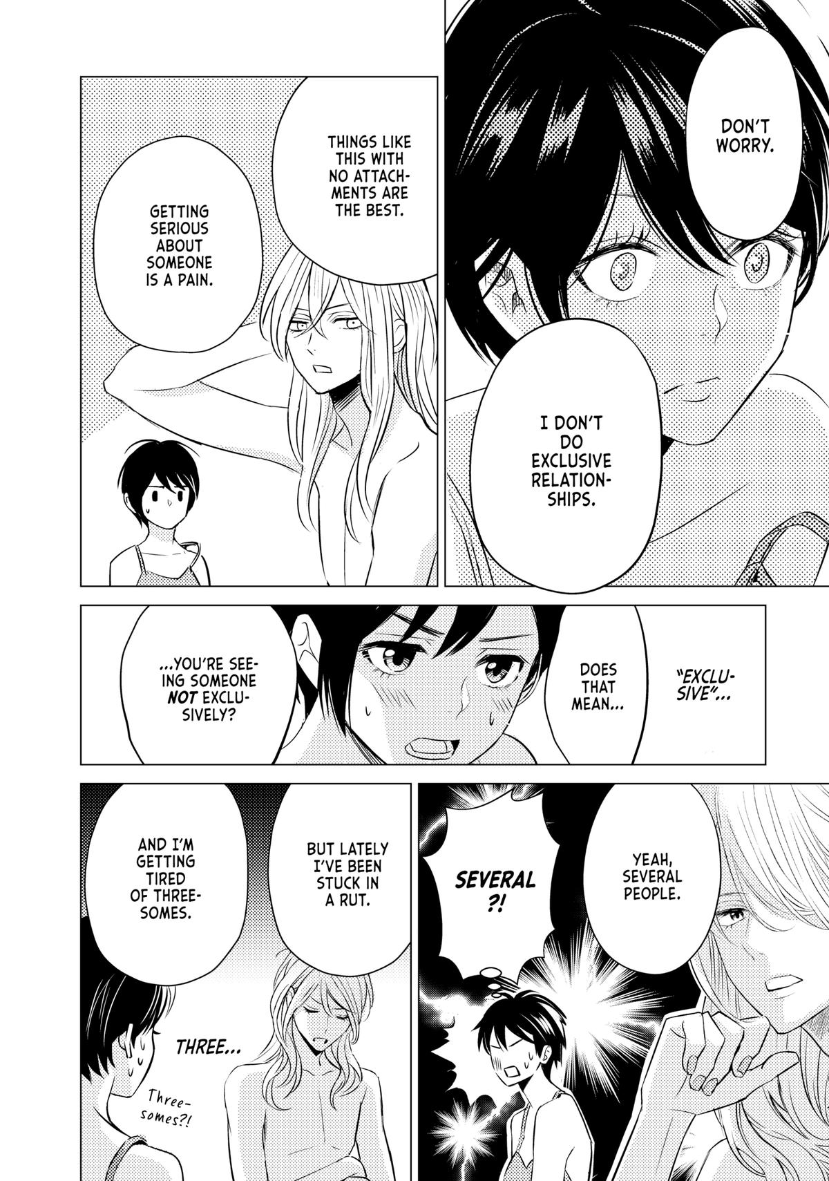 Sono Otoko Fushidara ni Tsuki Chap 2 - Next Chap 3