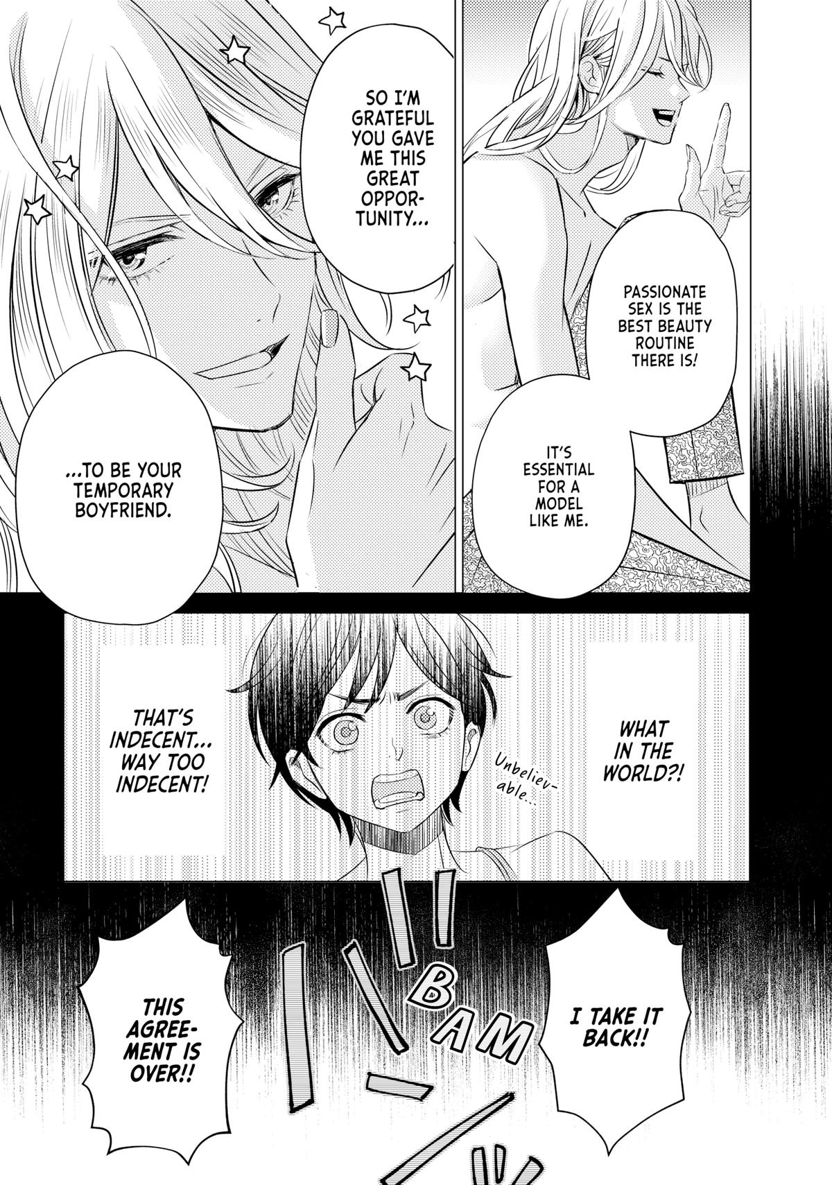 Sono Otoko Fushidara ni Tsuki Chap 2 - Next Chap 3