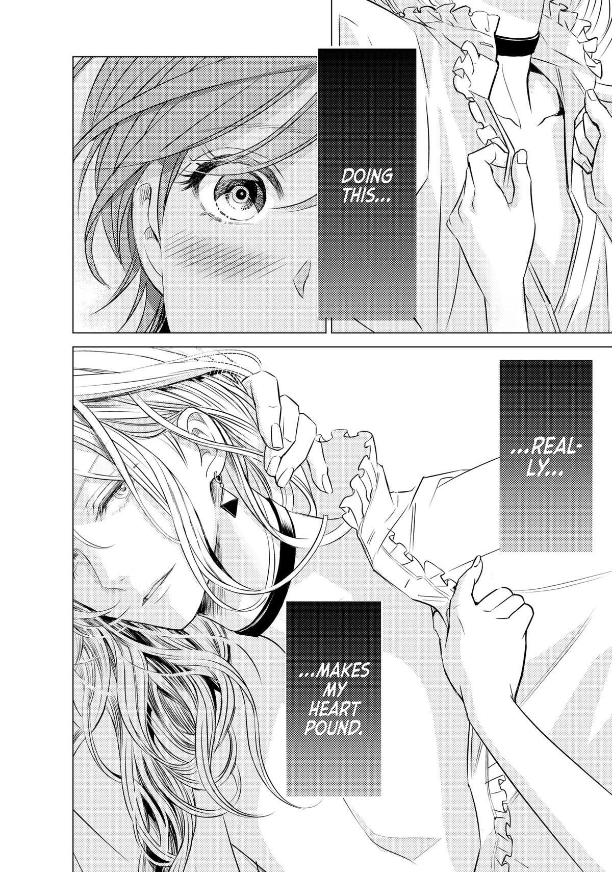 Sono Otoko Fushidara ni Tsuki Chap 2 - Next Chap 3