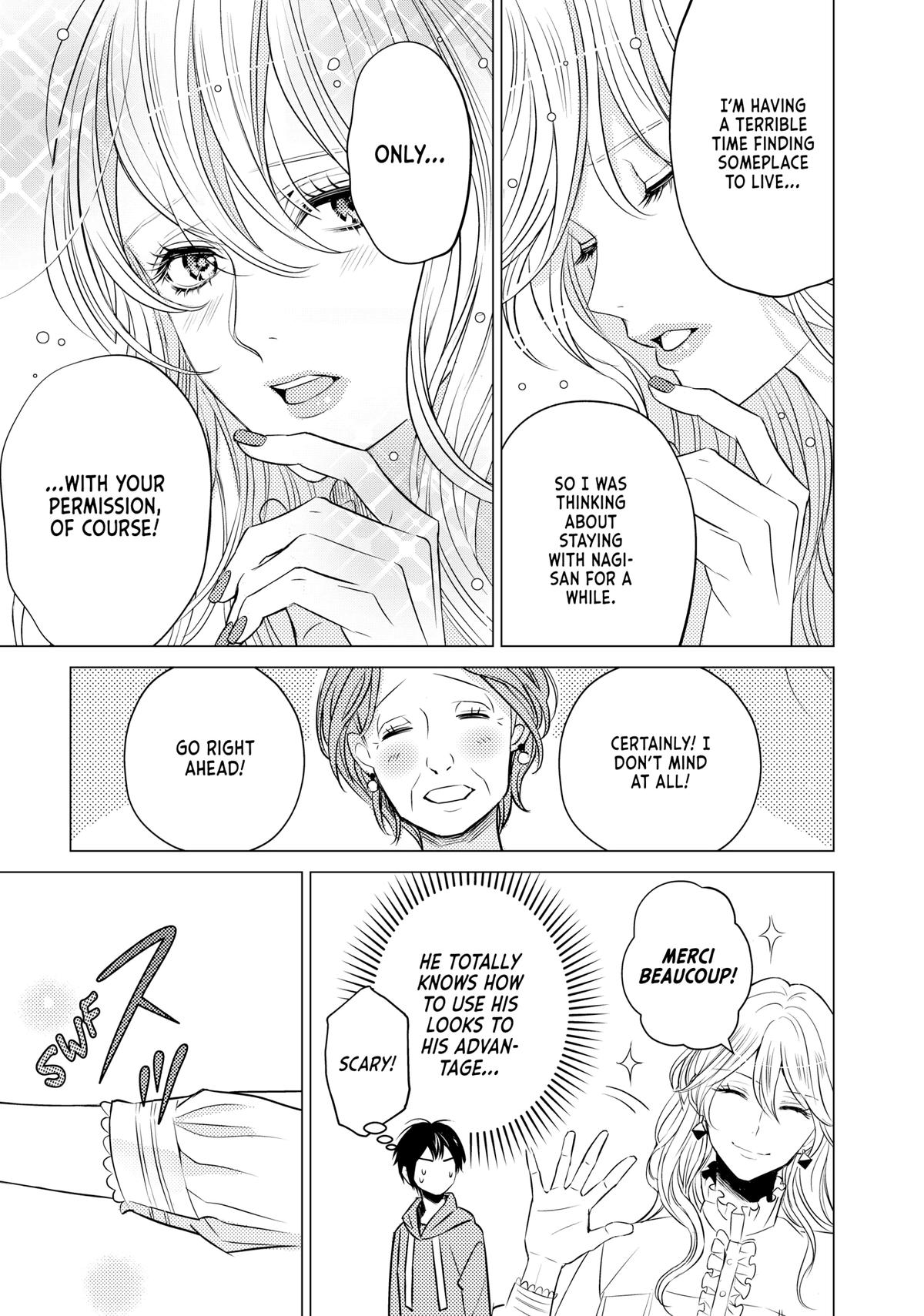 Sono Otoko Fushidara ni Tsuki Chap 2 - Next Chap 3