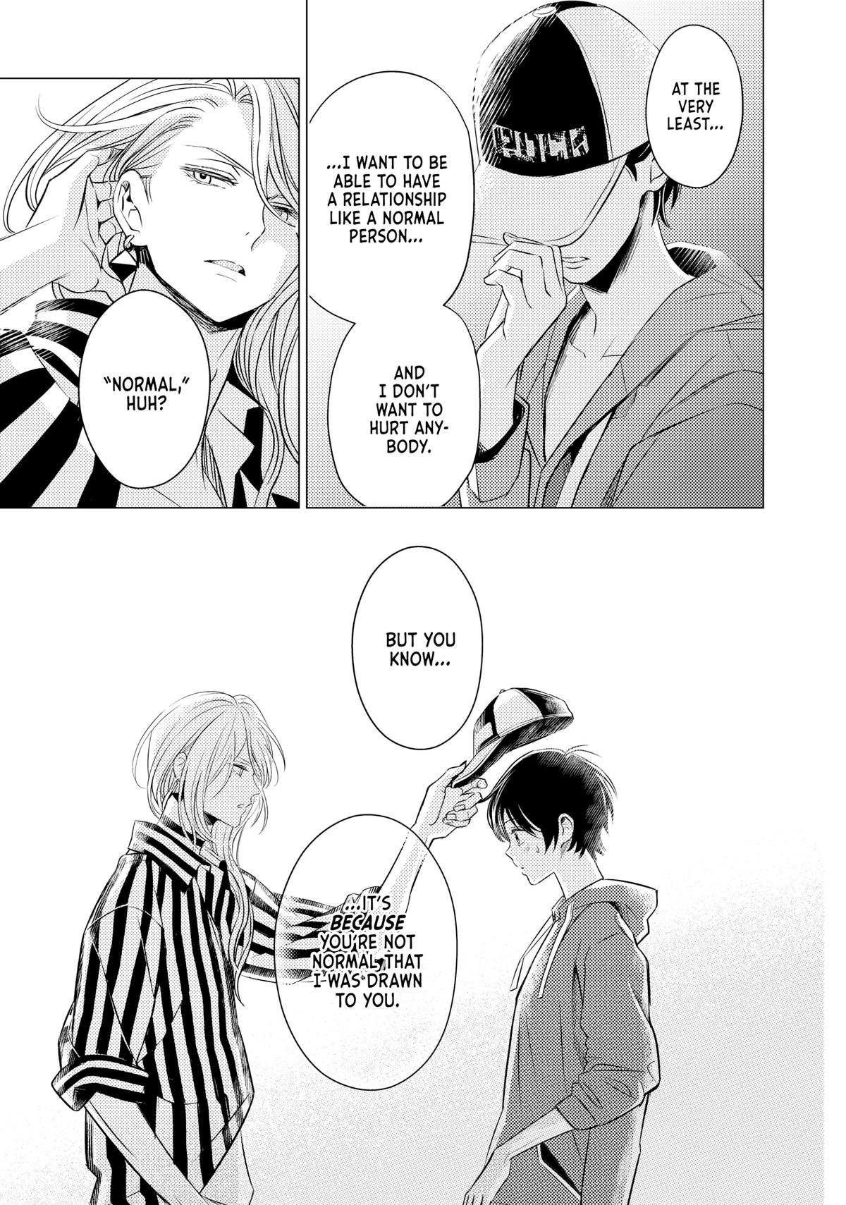 Sono Otoko Fushidara ni Tsuki Chap 2 - Next Chap 3