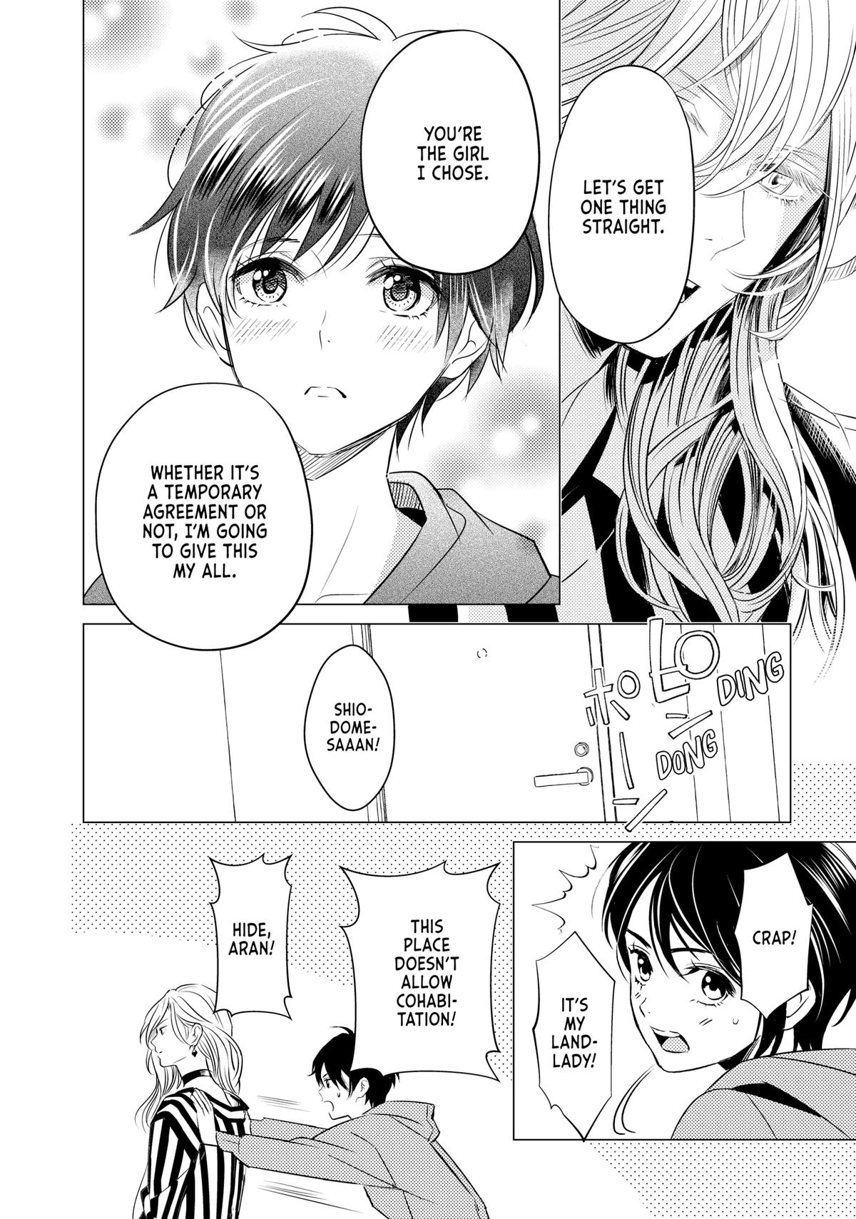 Sono Otoko Fushidara ni Tsuki Chap 2 - Next Chap 3