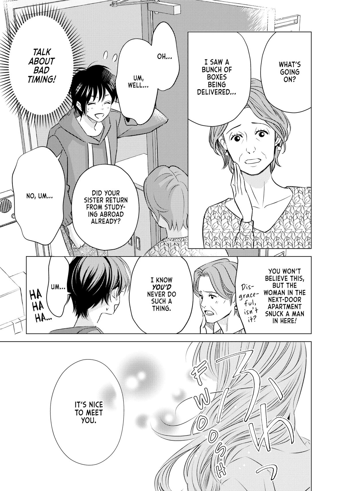 Sono Otoko Fushidara ni Tsuki Chap 2 - Next Chap 3