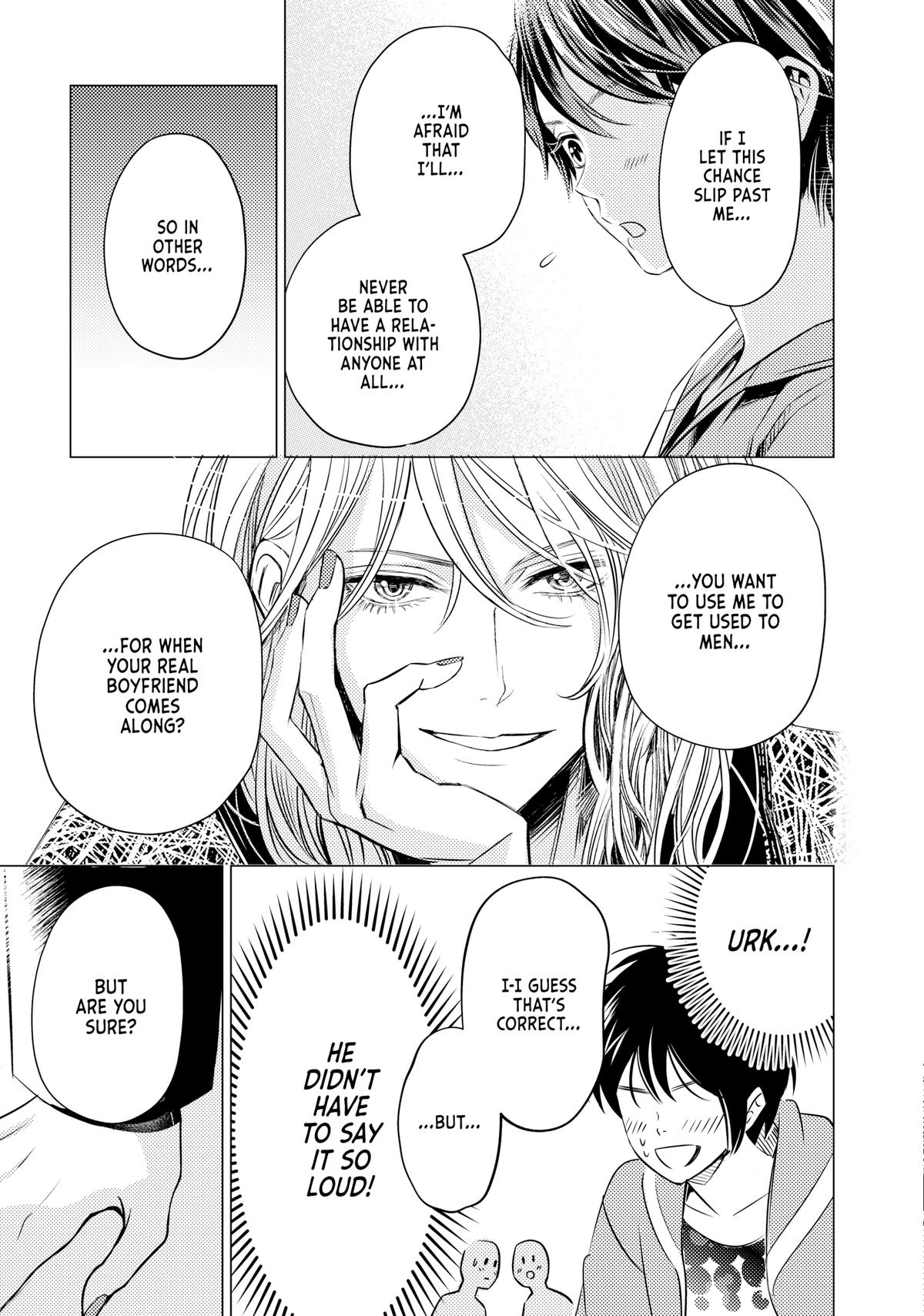 Sono Otoko Fushidara ni Tsuki Chap 2 - Next Chap 3