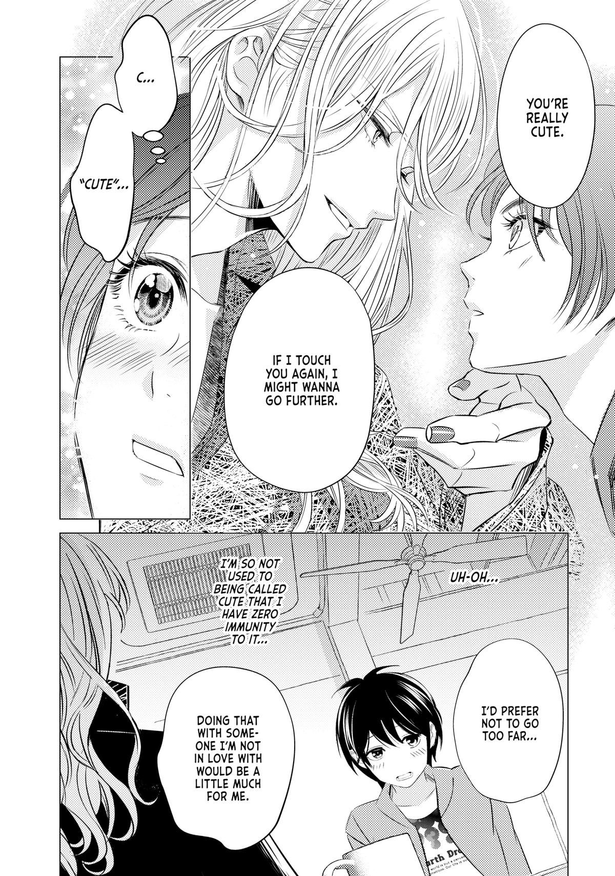 Sono Otoko Fushidara ni Tsuki Chap 2 - Next Chap 3