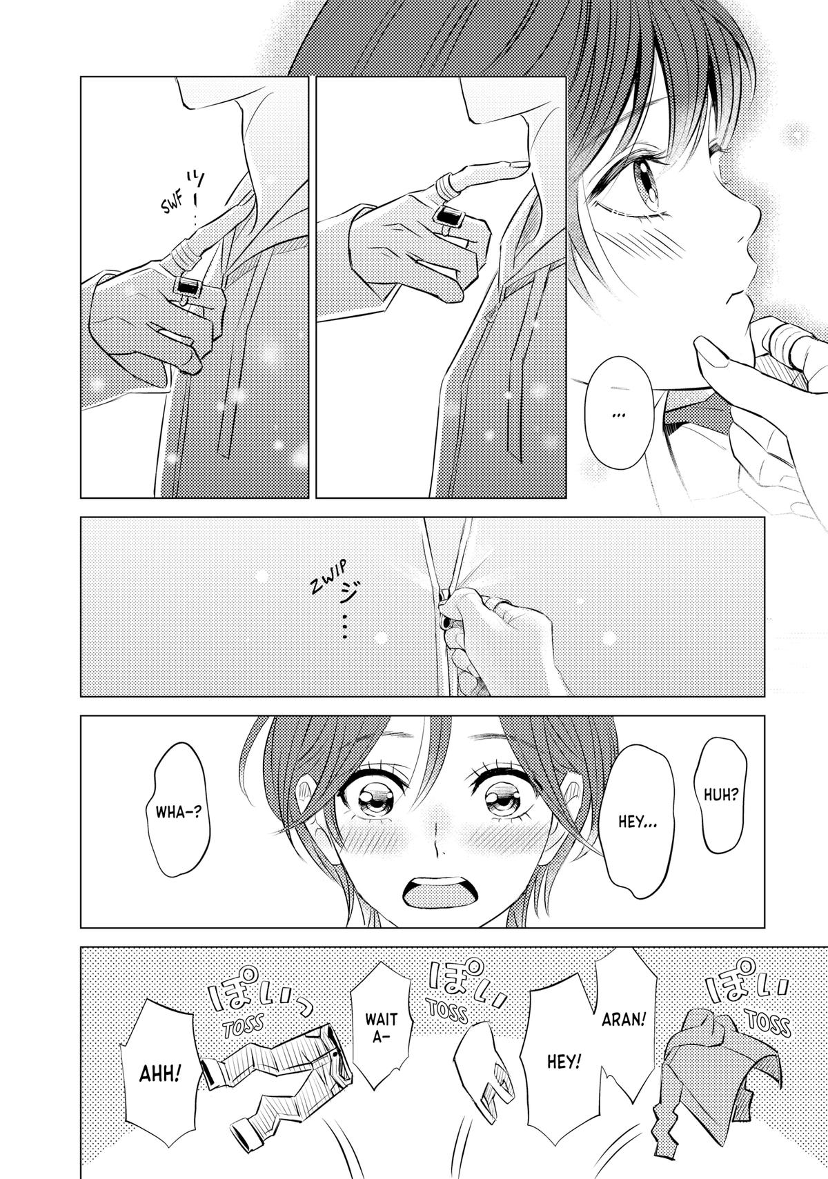 Sono Otoko Fushidara ni Tsuki Chap 3 - Next Chap 4