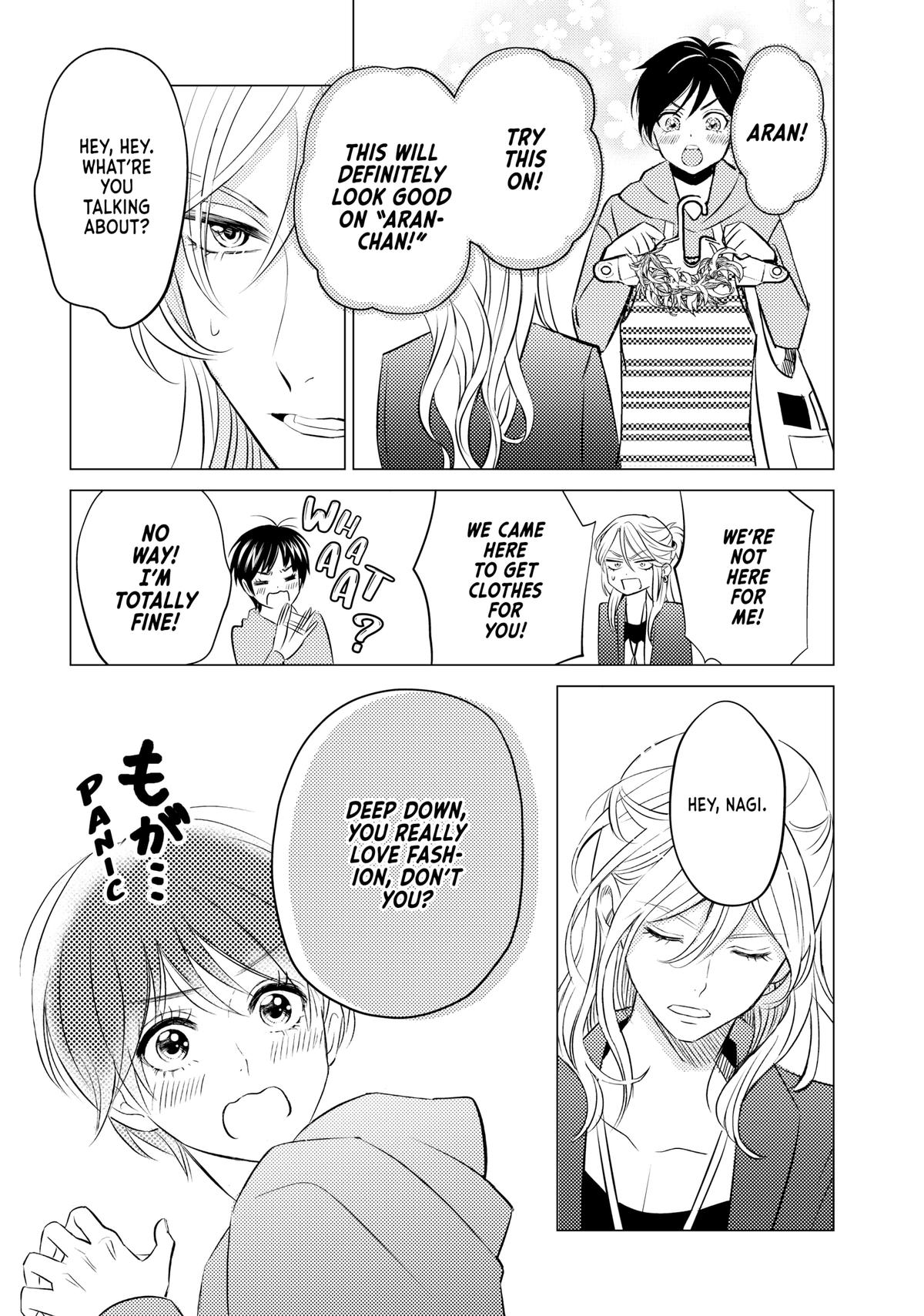 Sono Otoko Fushidara ni Tsuki Chap 3 - Next Chap 4