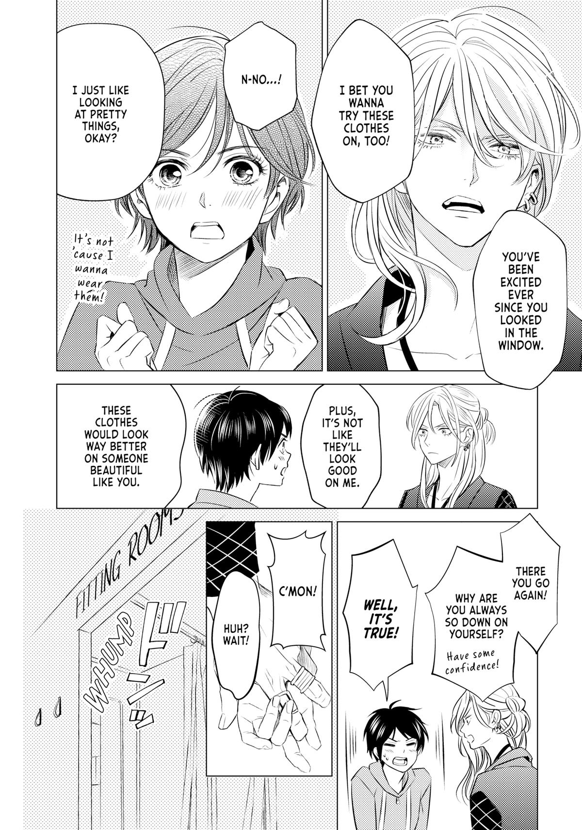 Sono Otoko Fushidara ni Tsuki Chap 3 - Next Chap 4