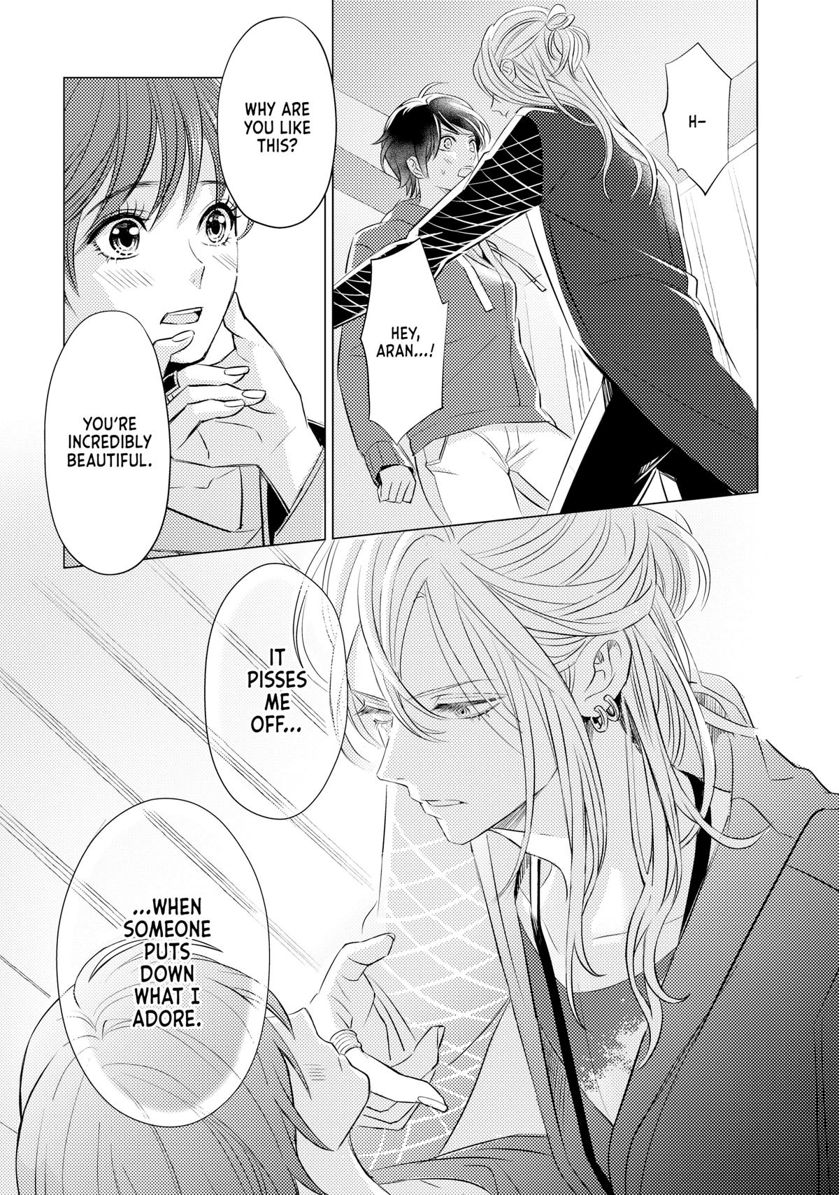 Sono Otoko Fushidara ni Tsuki Chap 3 - Next Chap 4