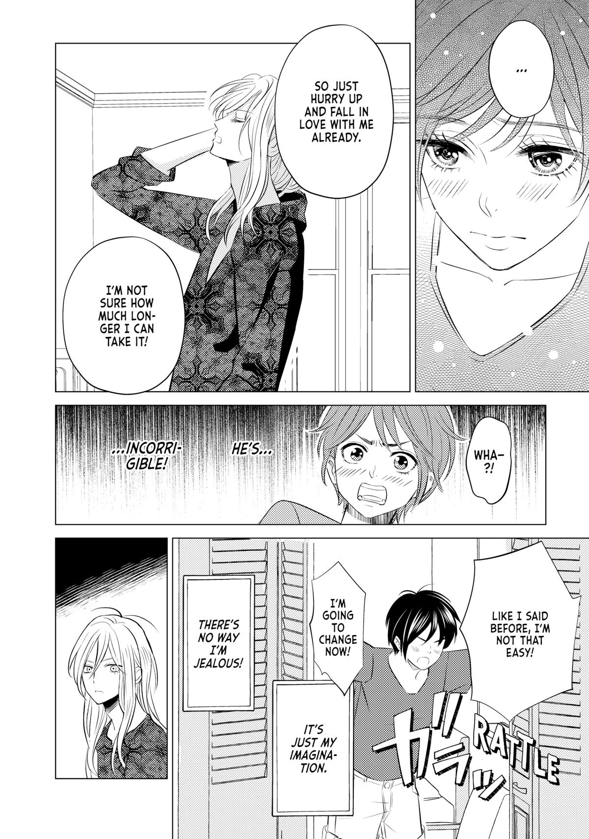 Sono Otoko Fushidara ni Tsuki Chap 3 - Next Chap 4