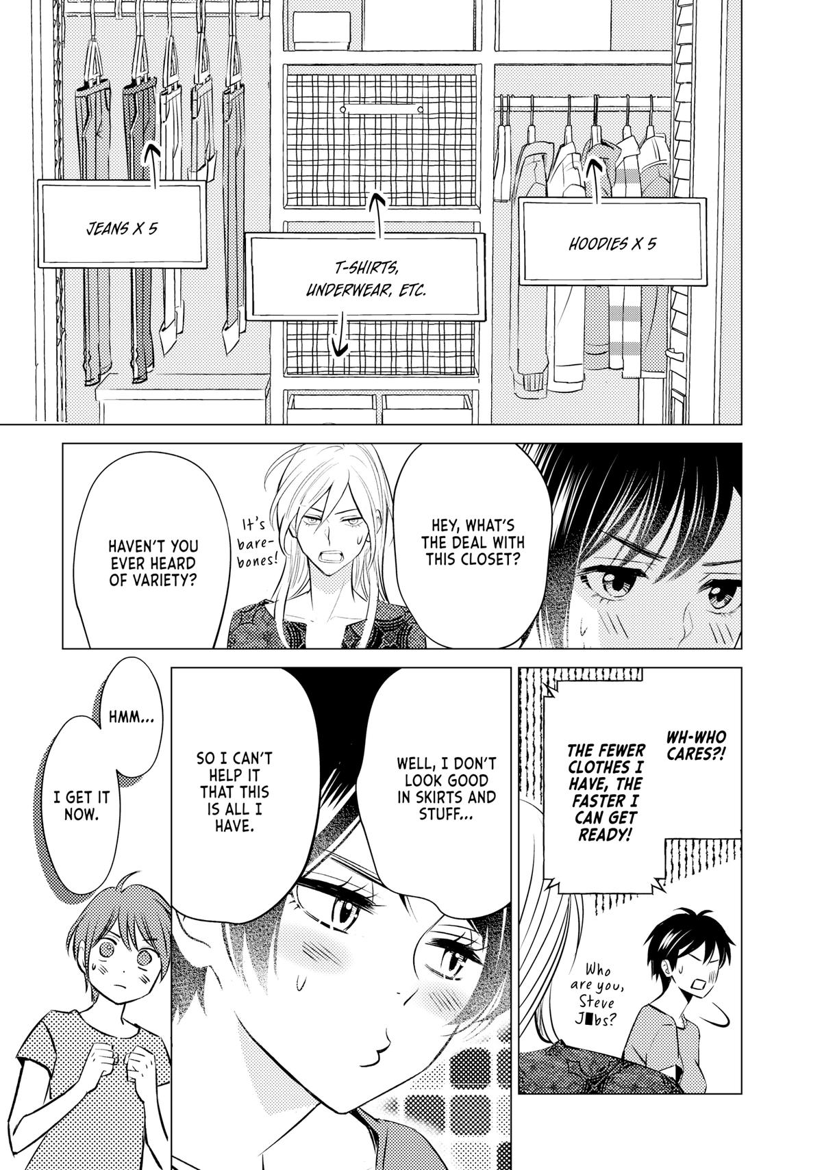 Sono Otoko Fushidara ni Tsuki Chap 3 - Next Chap 4