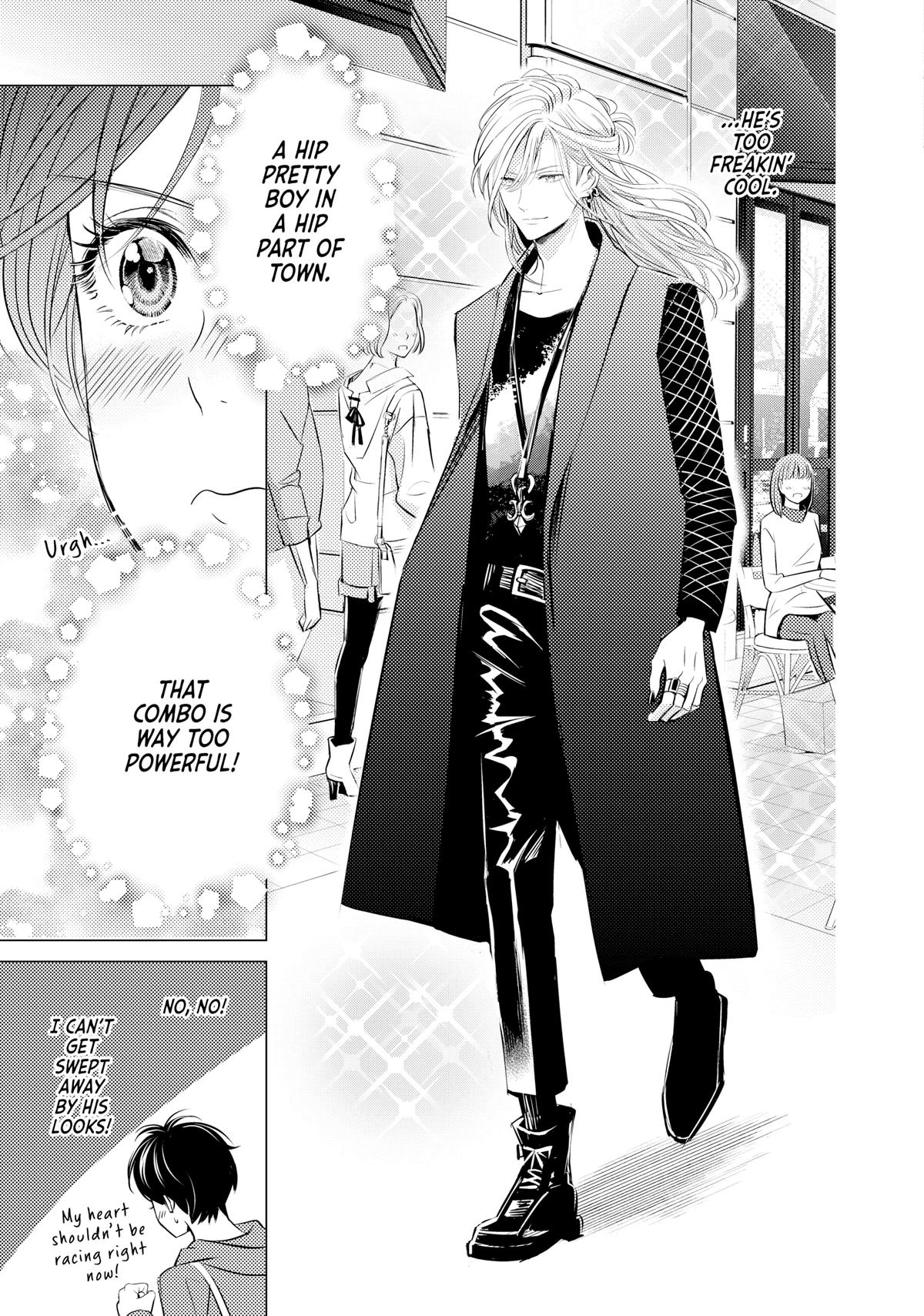 Sono Otoko Fushidara ni Tsuki Chap 3 - Next Chap 4