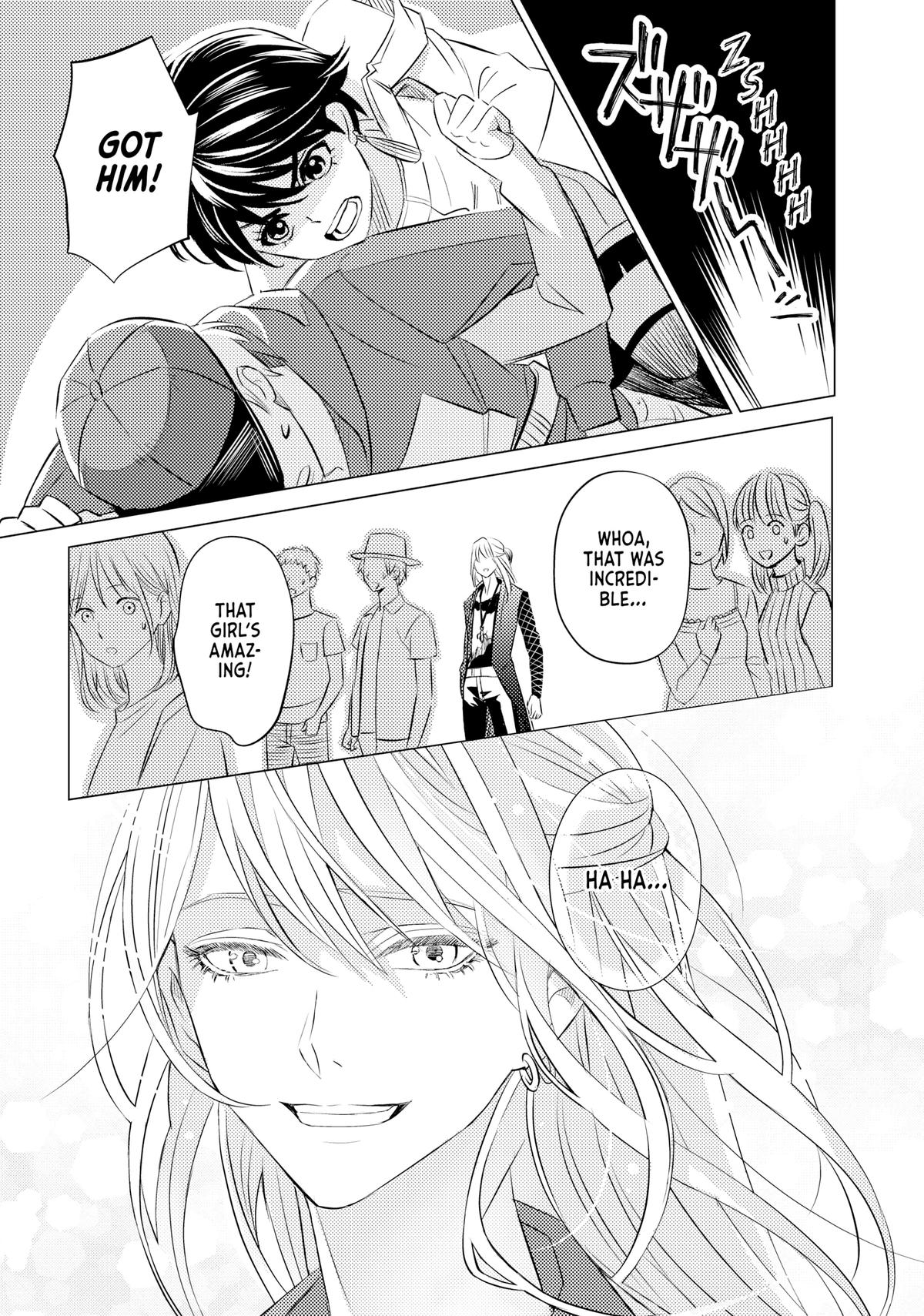 Sono Otoko Fushidara ni Tsuki Chap 3 - Next Chap 4