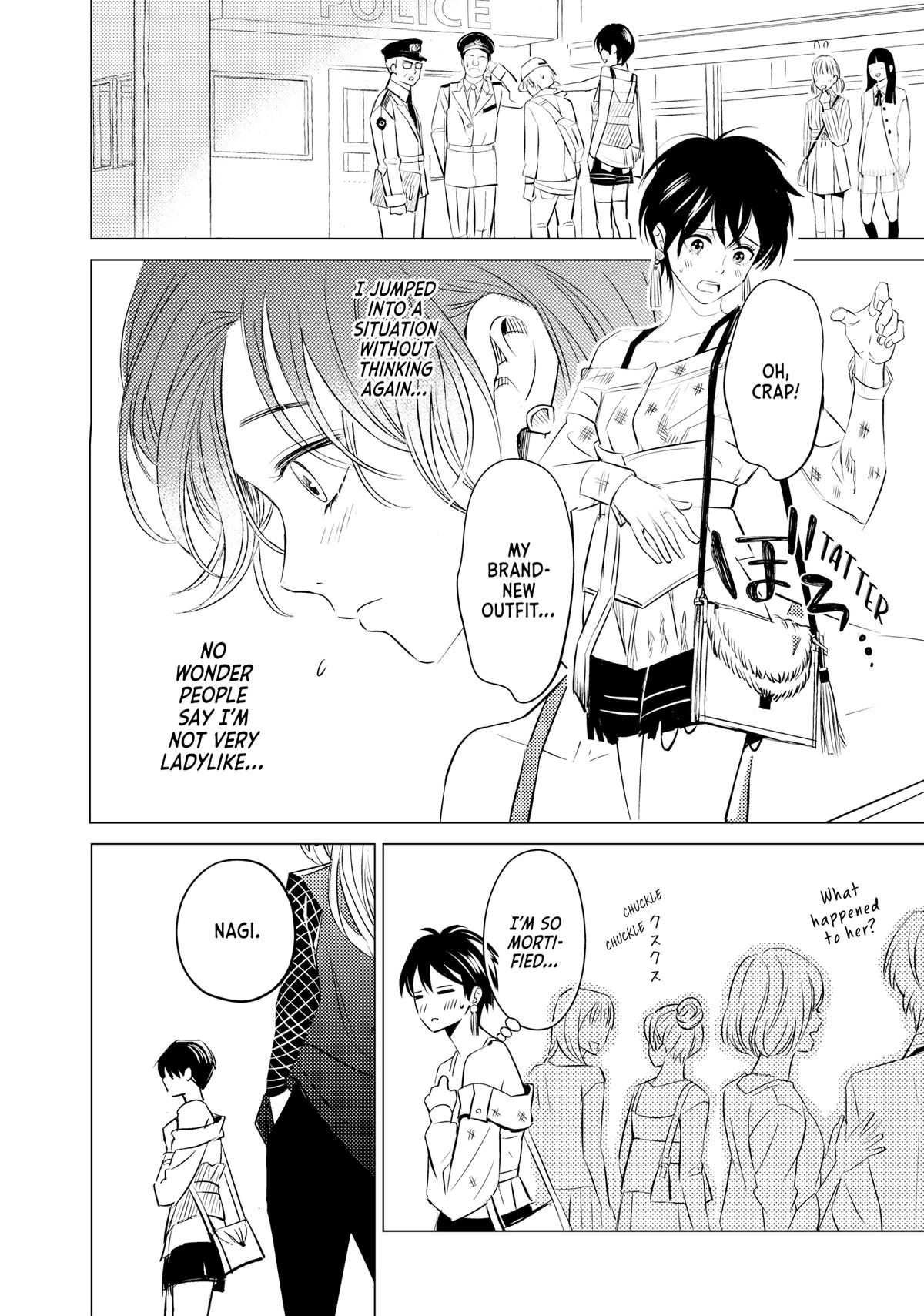 Sono Otoko Fushidara ni Tsuki Chap 3 - Next Chap 4
