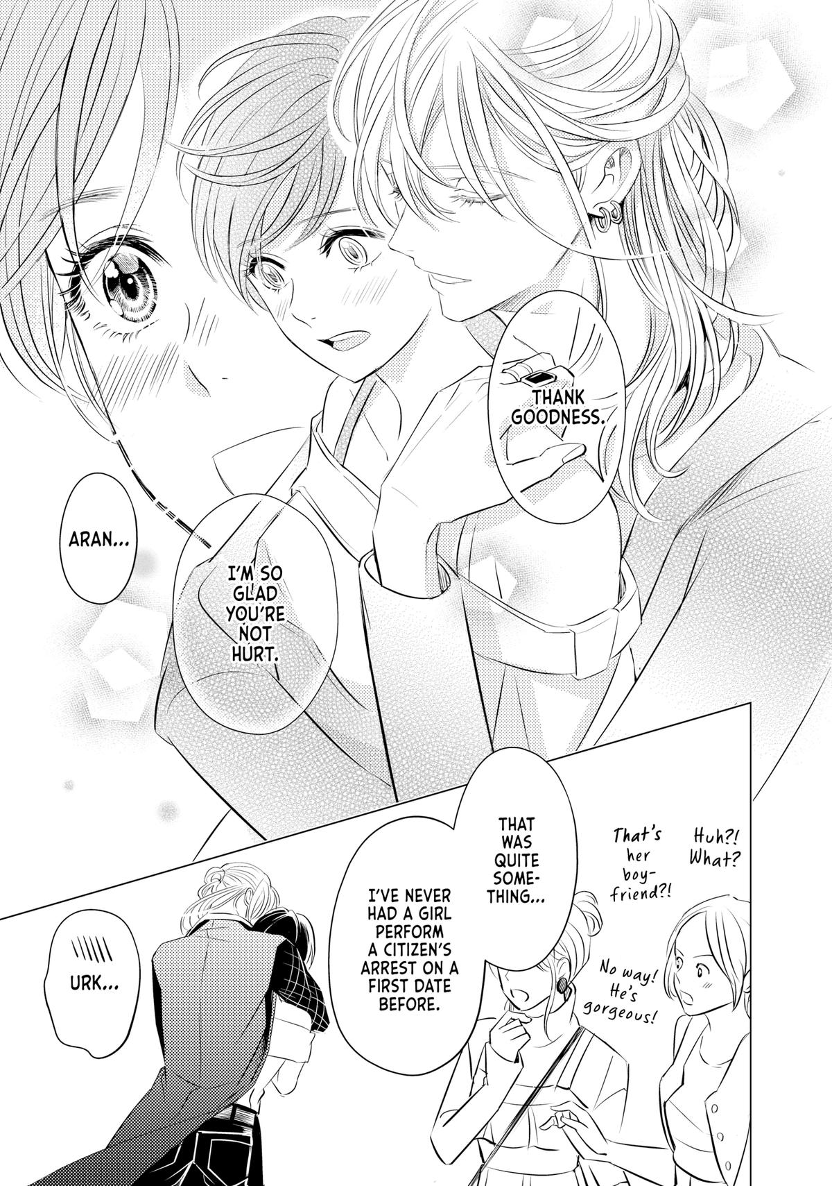 Sono Otoko Fushidara ni Tsuki Chap 3 - Next Chap 4