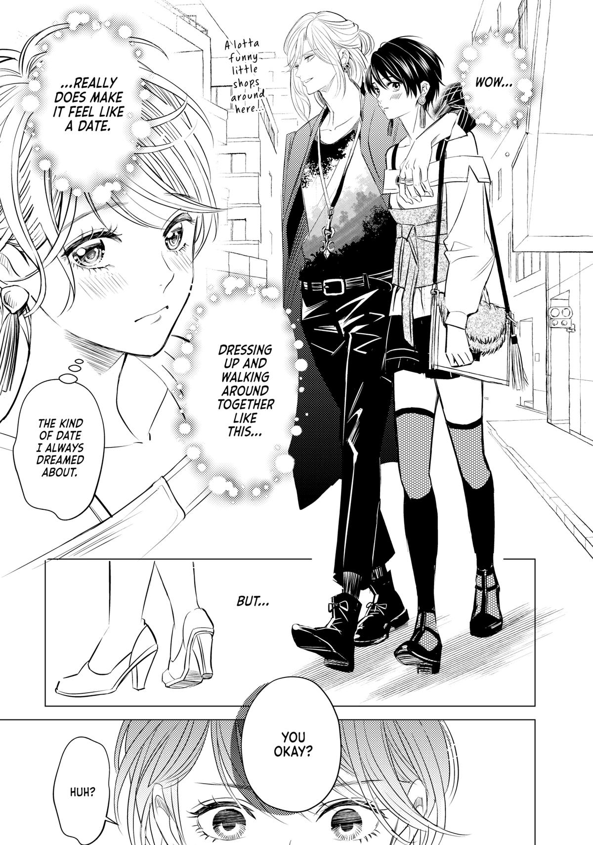 Sono Otoko Fushidara ni Tsuki Chap 3 - Next Chap 4