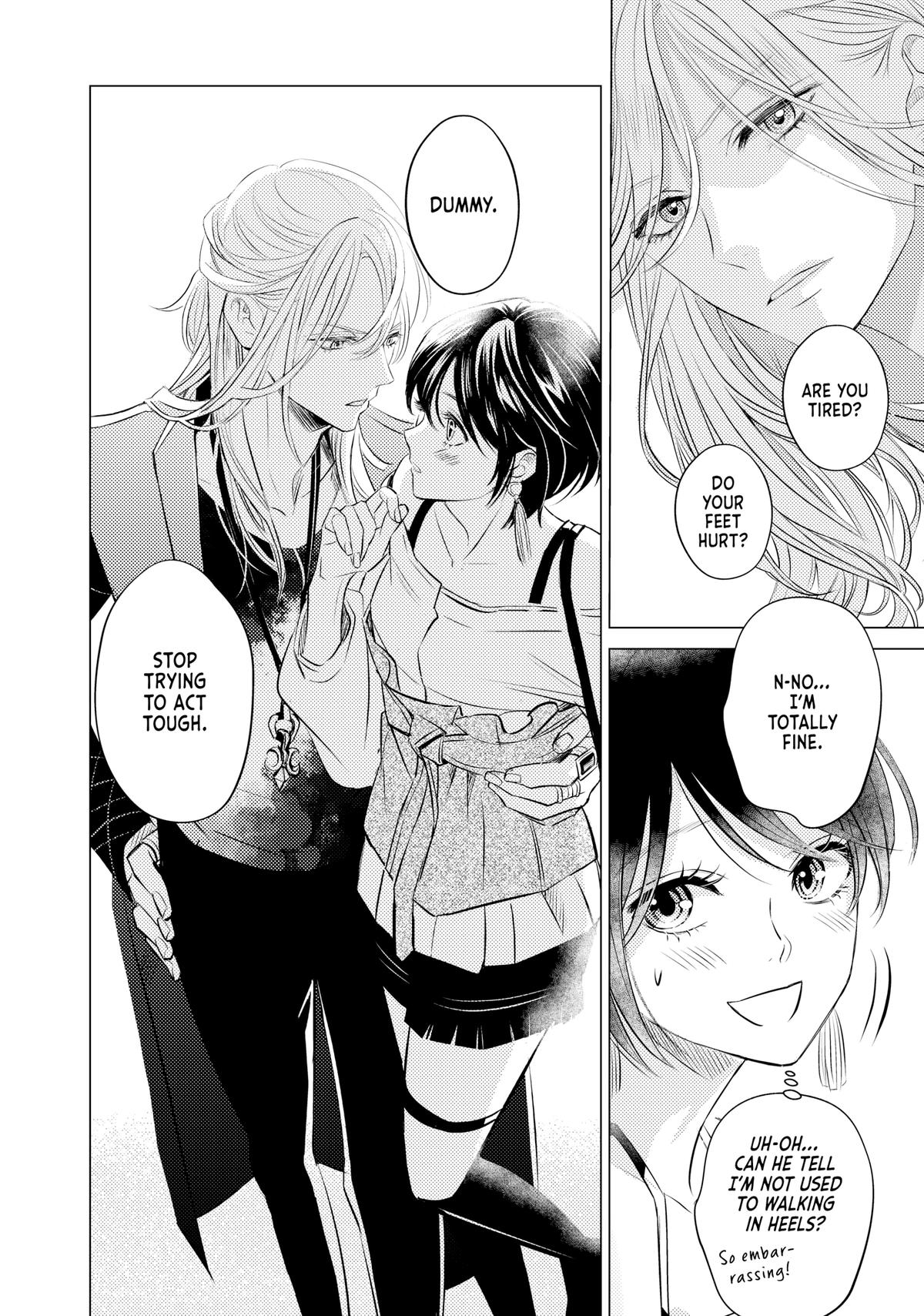 Sono Otoko Fushidara ni Tsuki Chap 3 - Next Chap 4