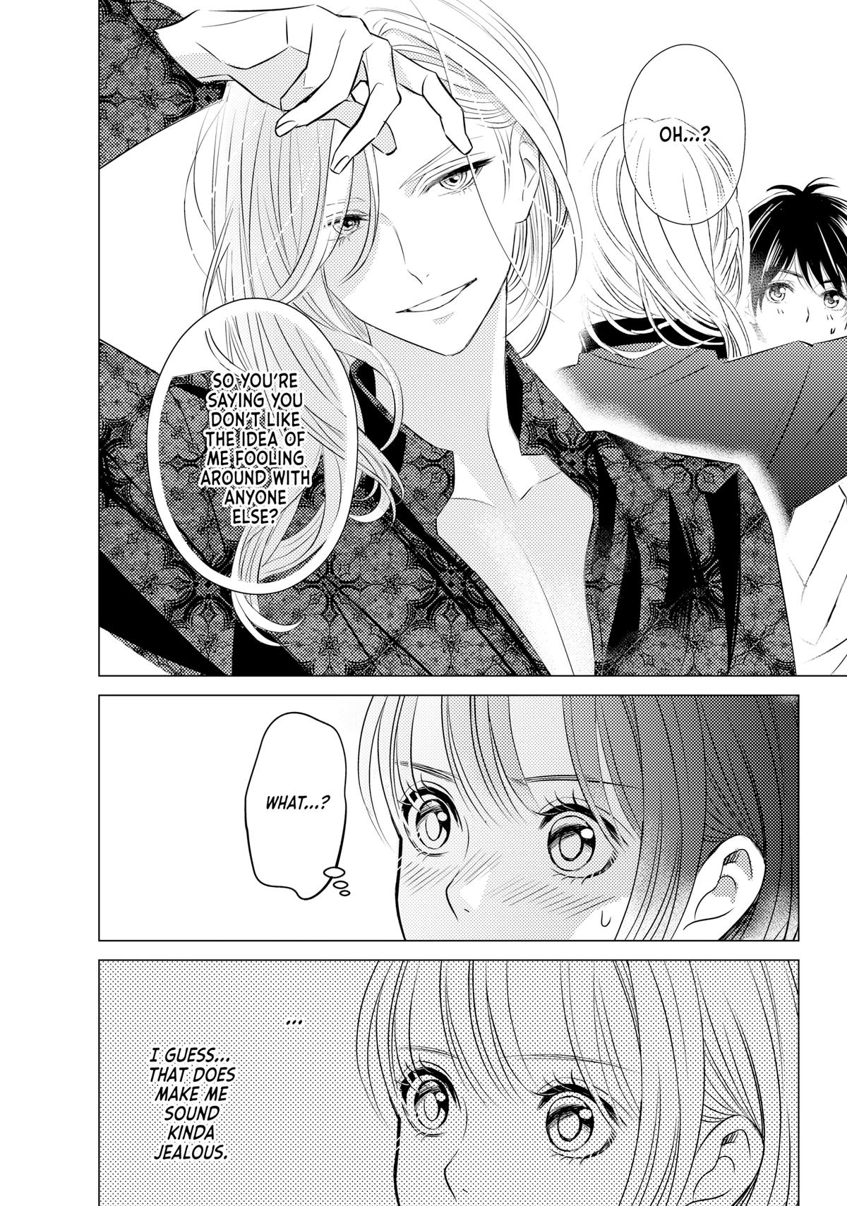 Sono Otoko Fushidara ni Tsuki Chap 3 - Next Chap 4