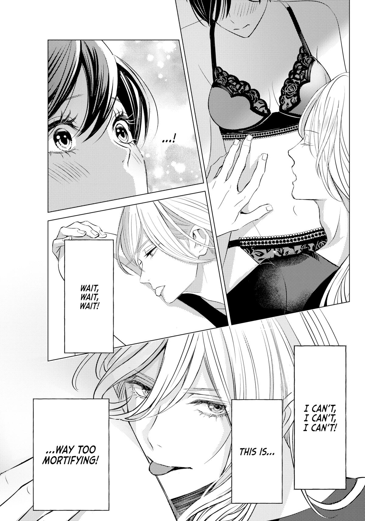 Sono Otoko Fushidara ni Tsuki Chap 17 - Next Chap 18