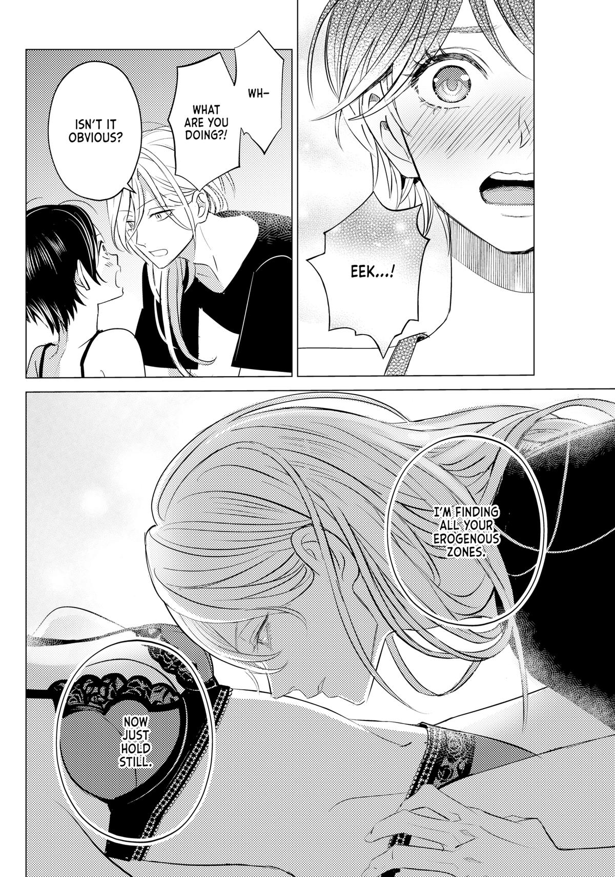 Sono Otoko Fushidara ni Tsuki Chap 17 - Next Chap 18