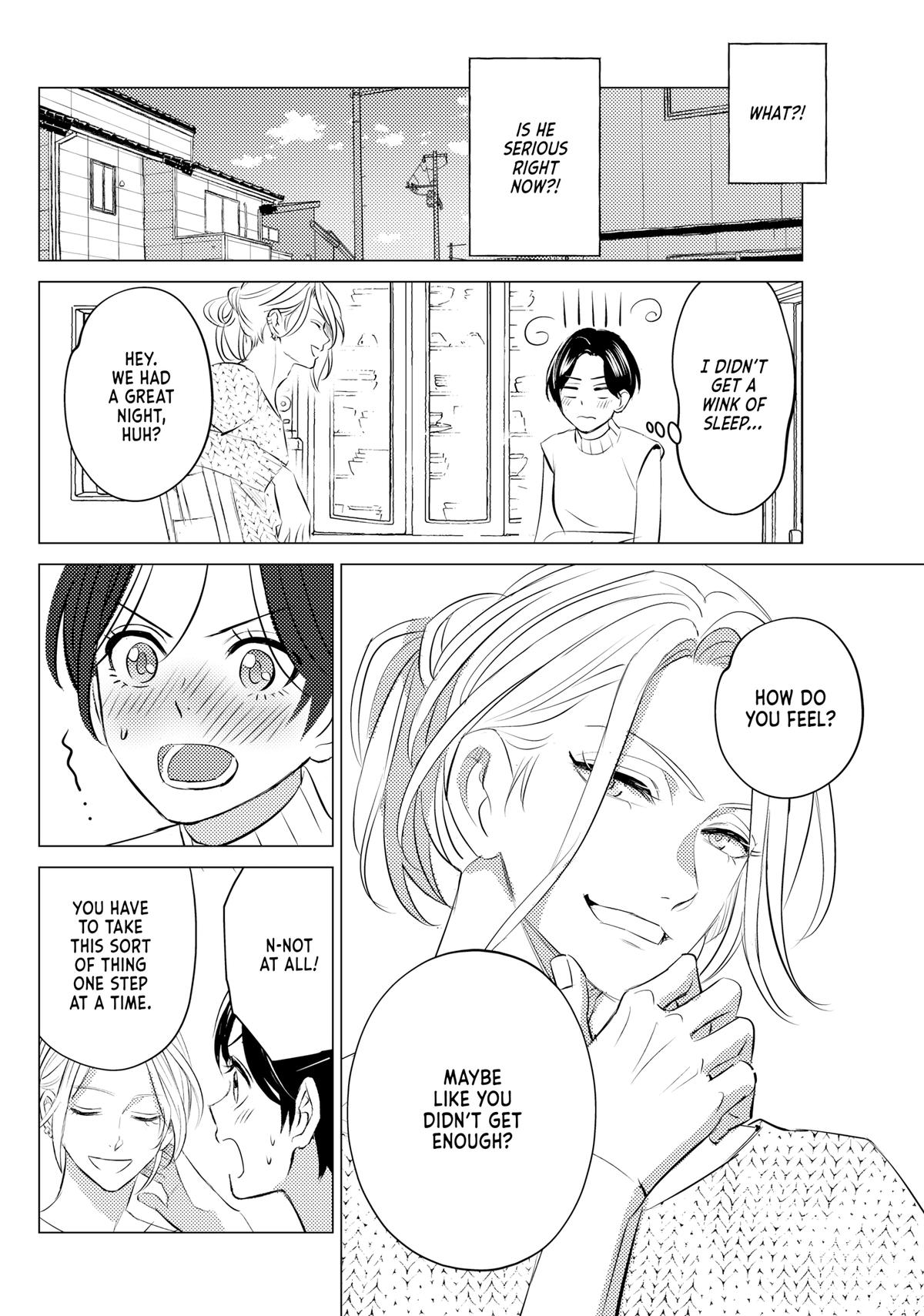 Sono Otoko Fushidara ni Tsuki Chap 17 - Next Chap 18