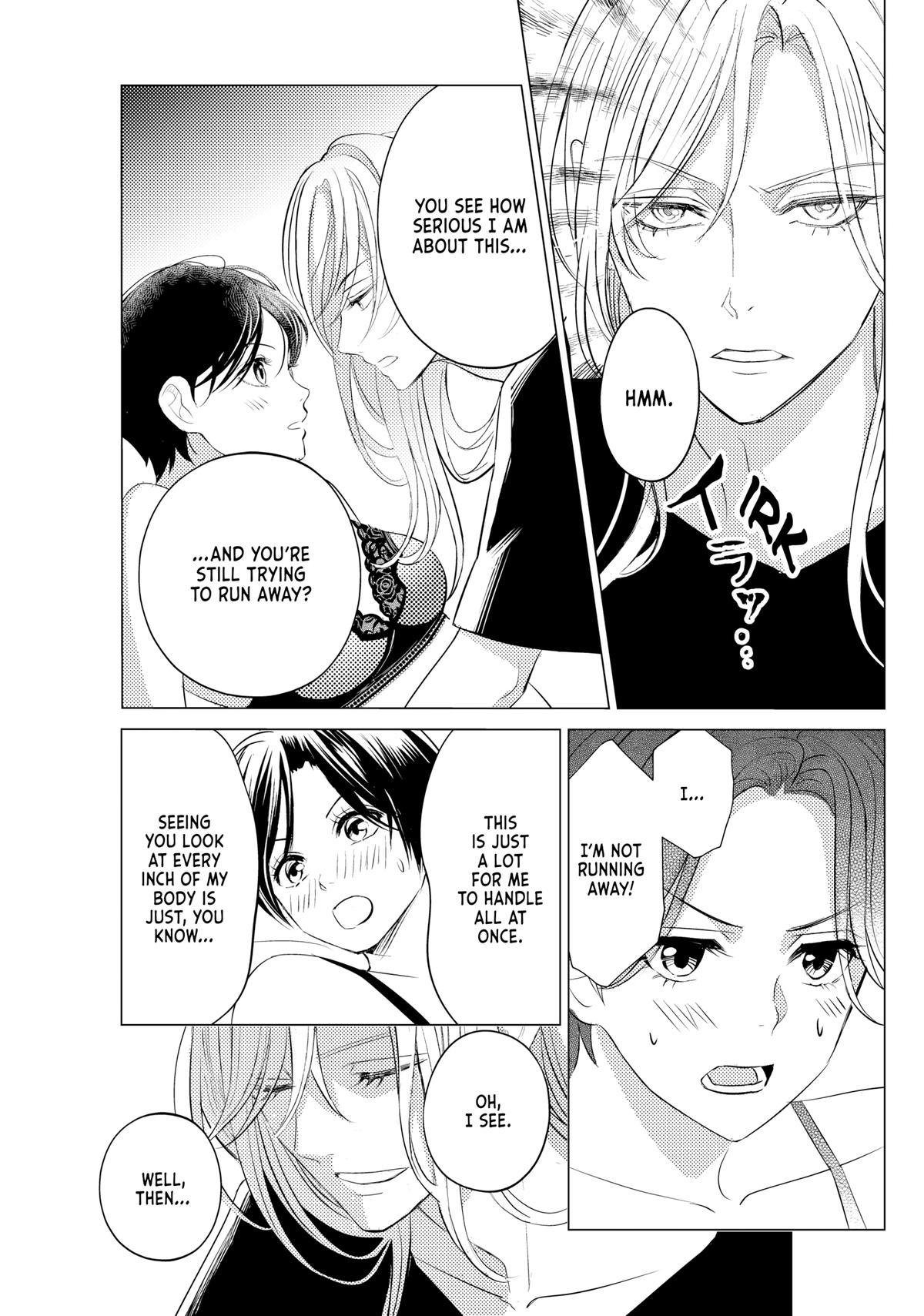 Sono Otoko Fushidara ni Tsuki Chap 17 - Next Chap 18