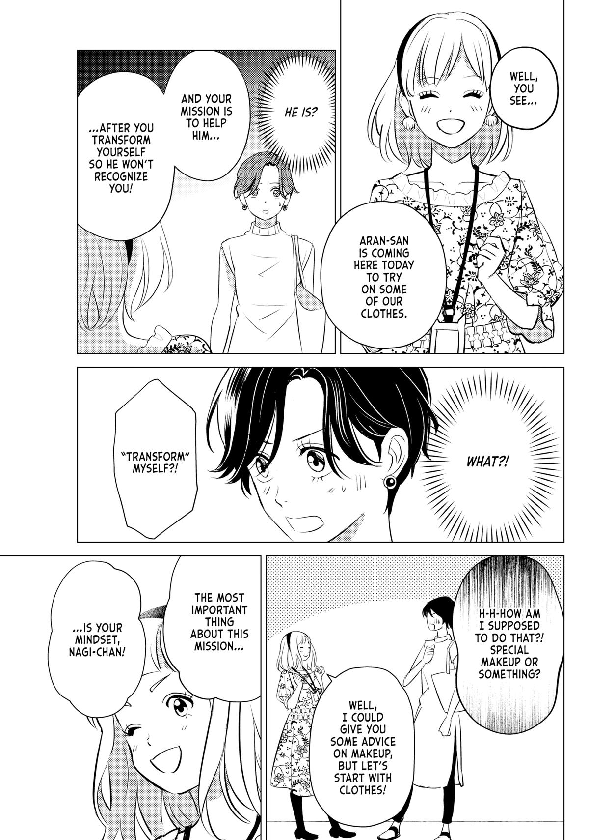 Sono Otoko Fushidara ni Tsuki Chap 17 - Next Chap 18