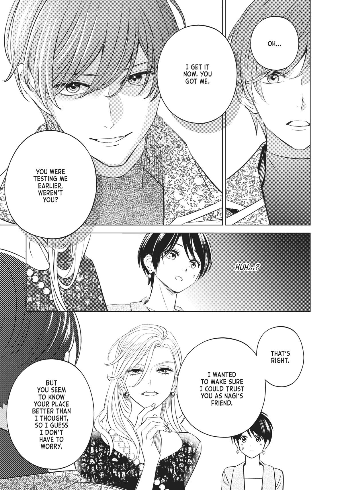 Sono Otoko Fushidara ni Tsuki Chap 14 - Next Chap 15