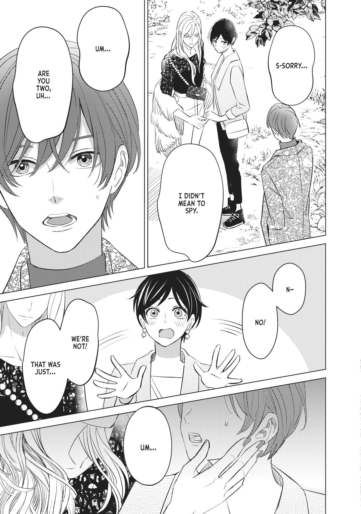 Sono Otoko Fushidara ni Tsuki Chap 14 - Next Chap 15