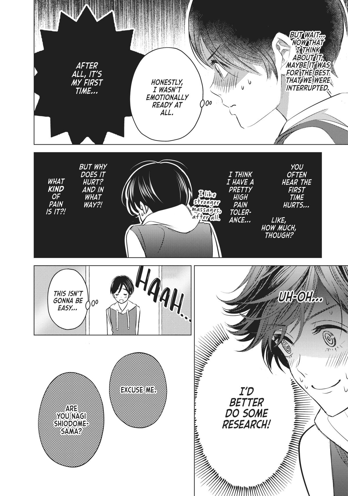 Sono Otoko Fushidara ni Tsuki Chap 15 - Next Chap 16