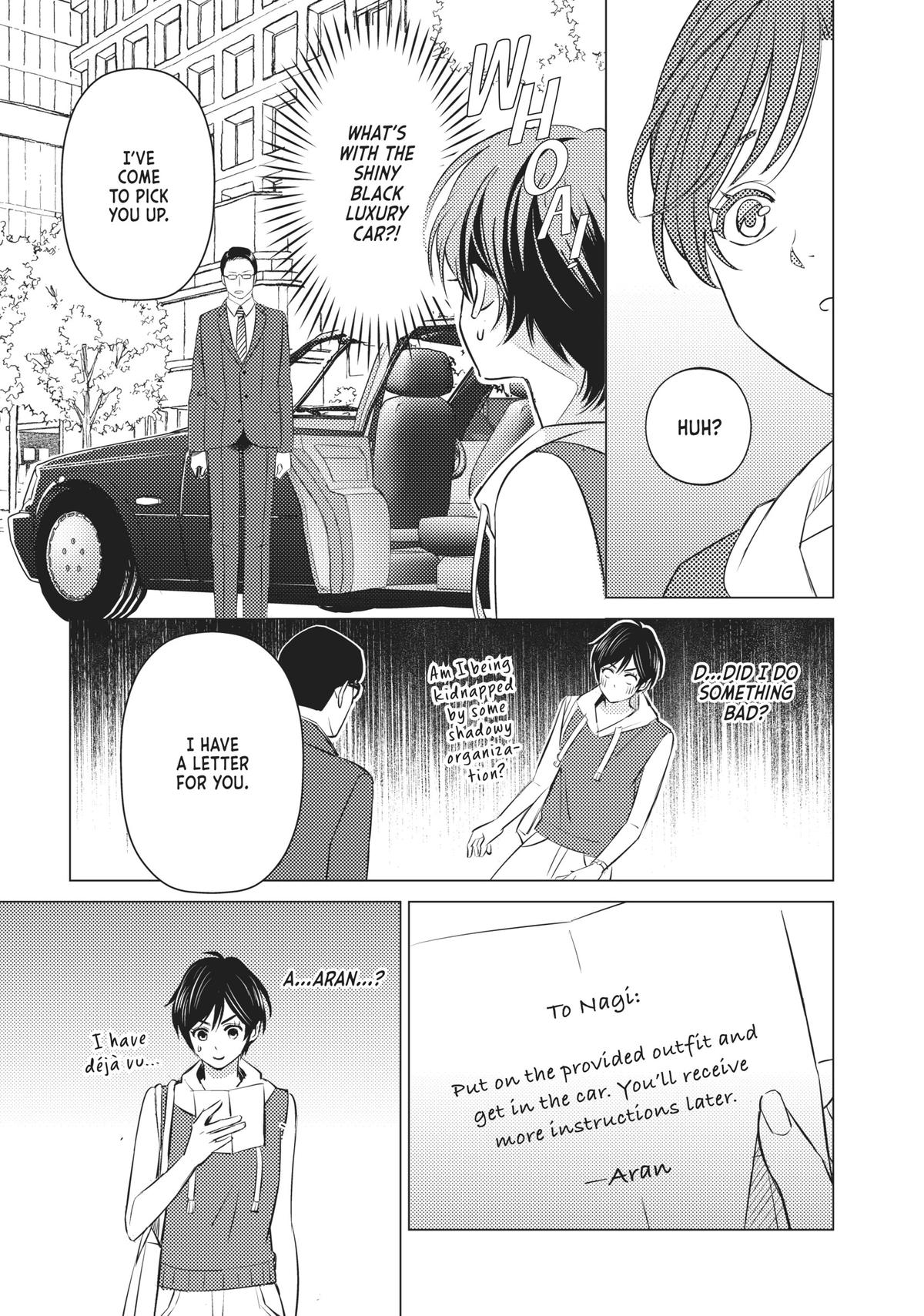 Sono Otoko Fushidara ni Tsuki Chap 15 - Next Chap 16
