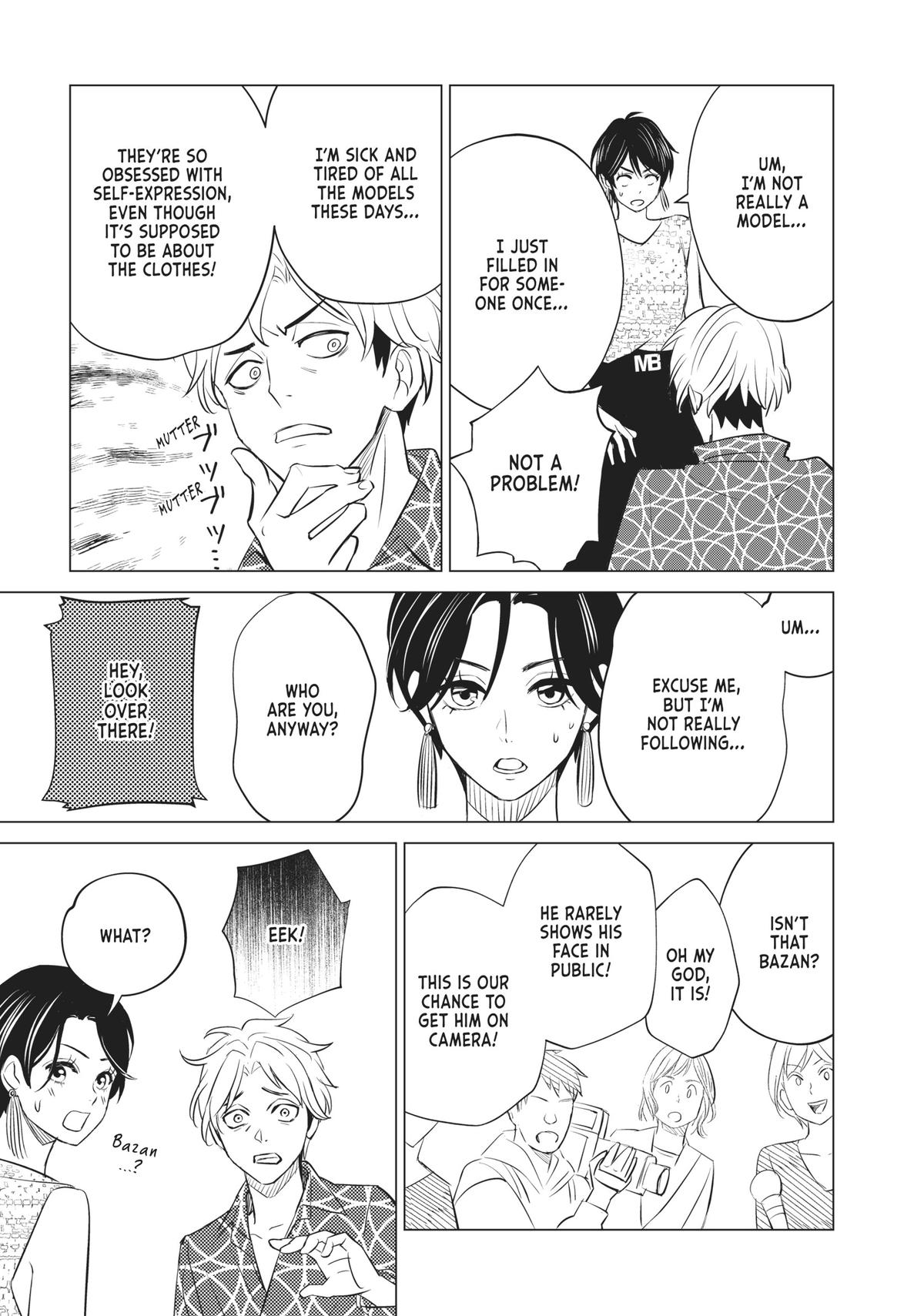 Sono Otoko Fushidara ni Tsuki Chap 15 - Next Chap 16