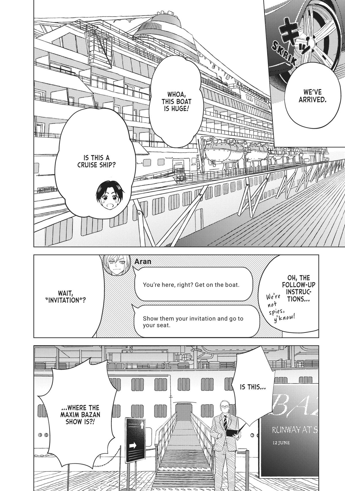 Sono Otoko Fushidara ni Tsuki Chap 15 - Next Chap 16