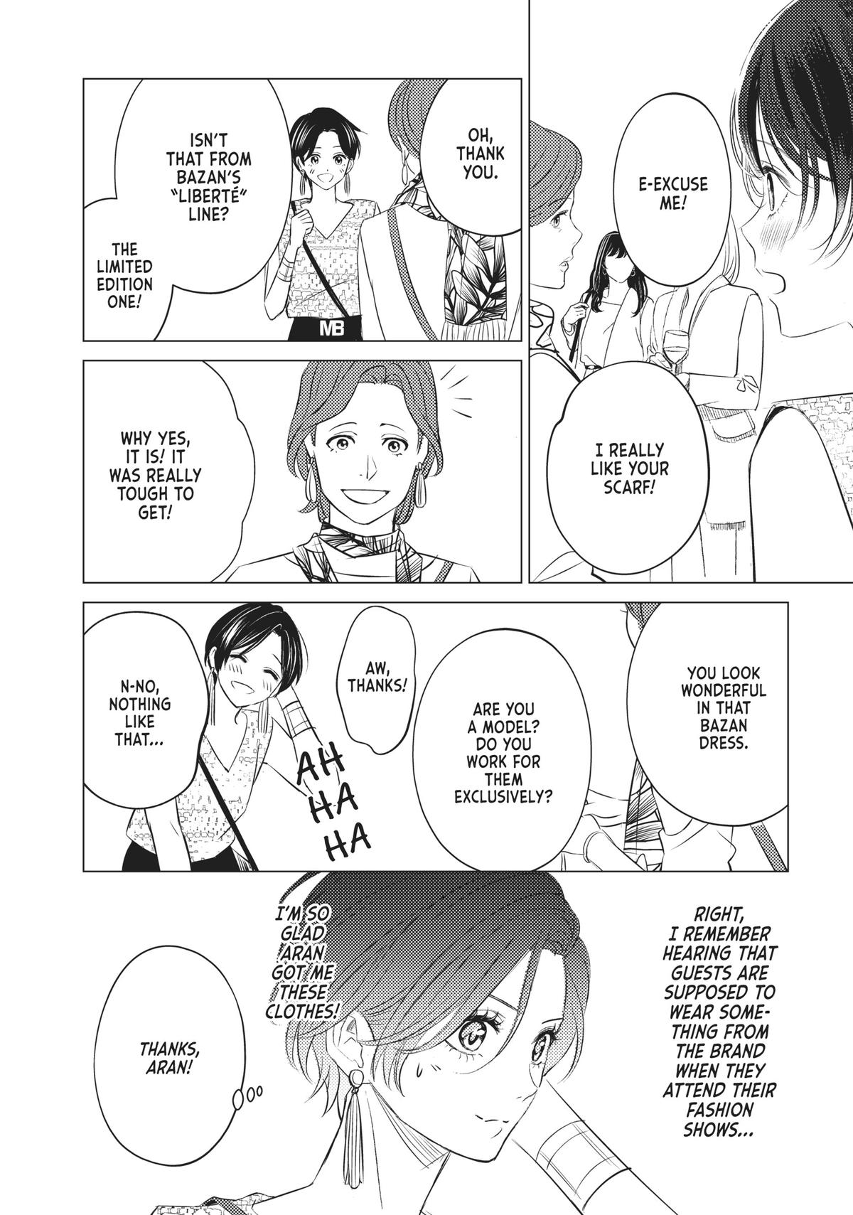 Sono Otoko Fushidara ni Tsuki Chap 15 - Next Chap 16