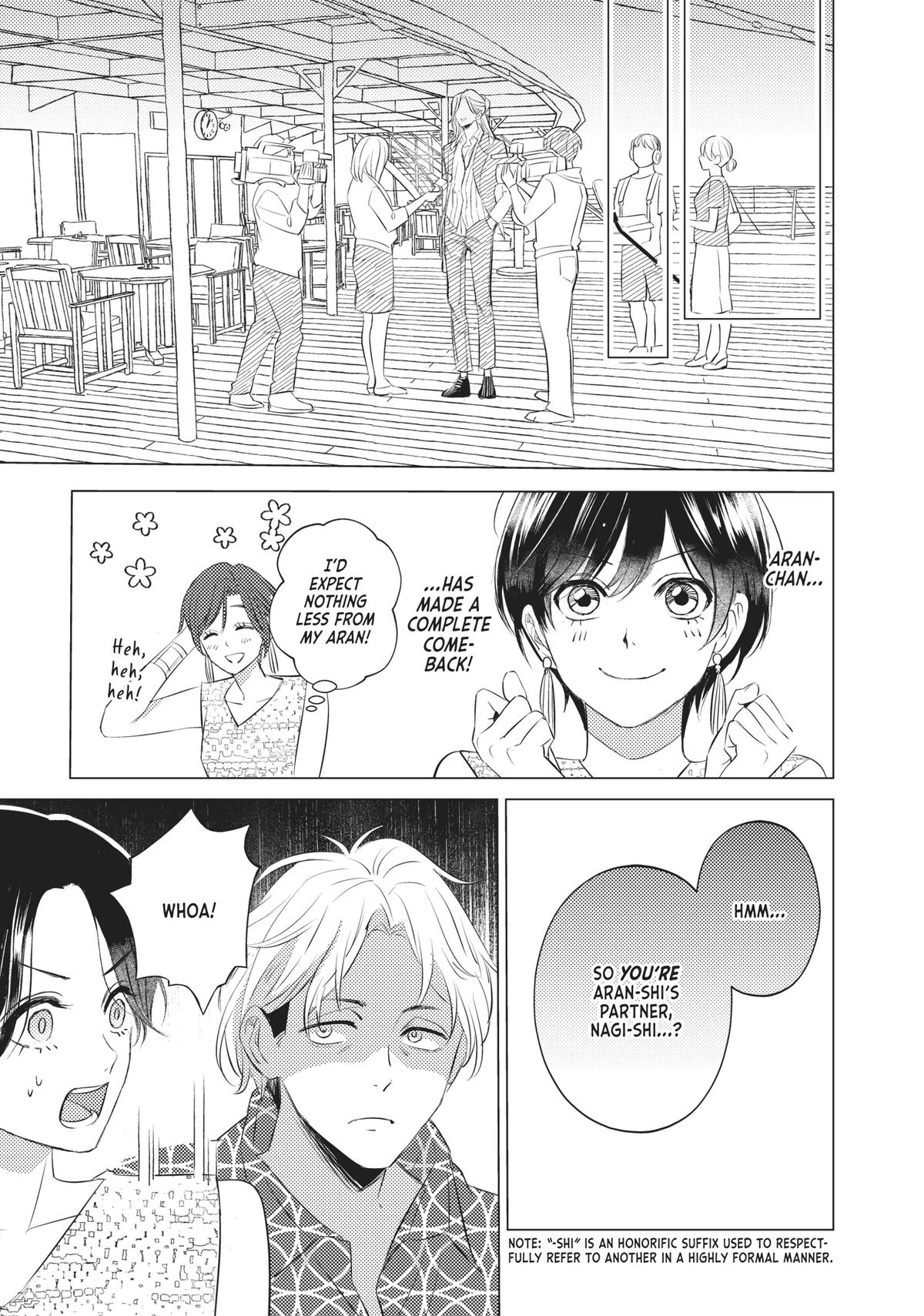 Sono Otoko Fushidara ni Tsuki Chap 15 - Next Chap 16