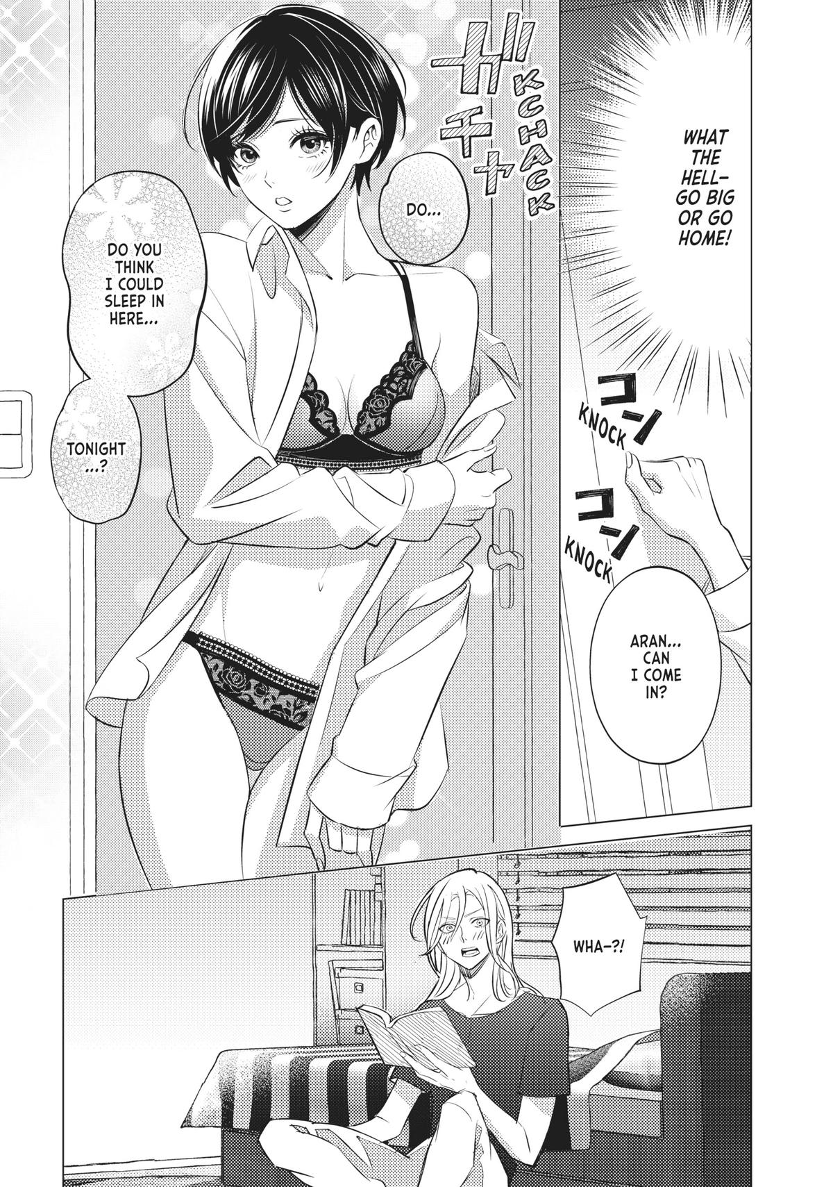 Sono Otoko Fushidara ni Tsuki Chap 16 - Next Chap 17