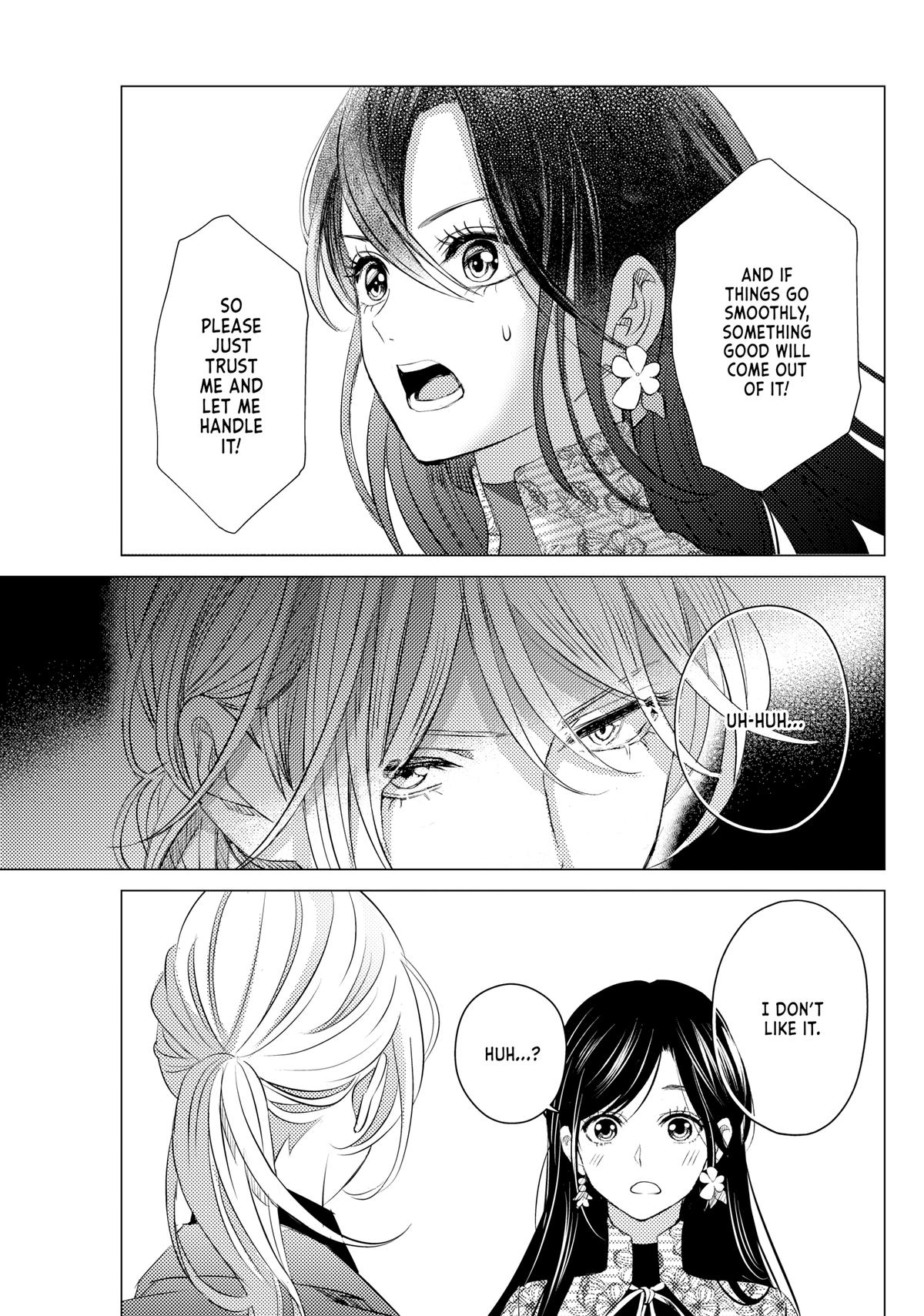 Sono Otoko Fushidara ni Tsuki Chap 18 - Next Chap 19
