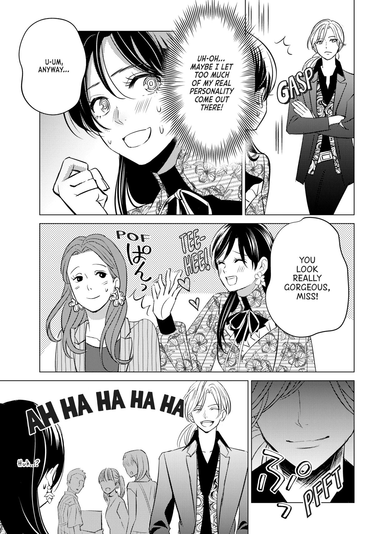 Sono Otoko Fushidara ni Tsuki Chap 18 - Next Chap 19