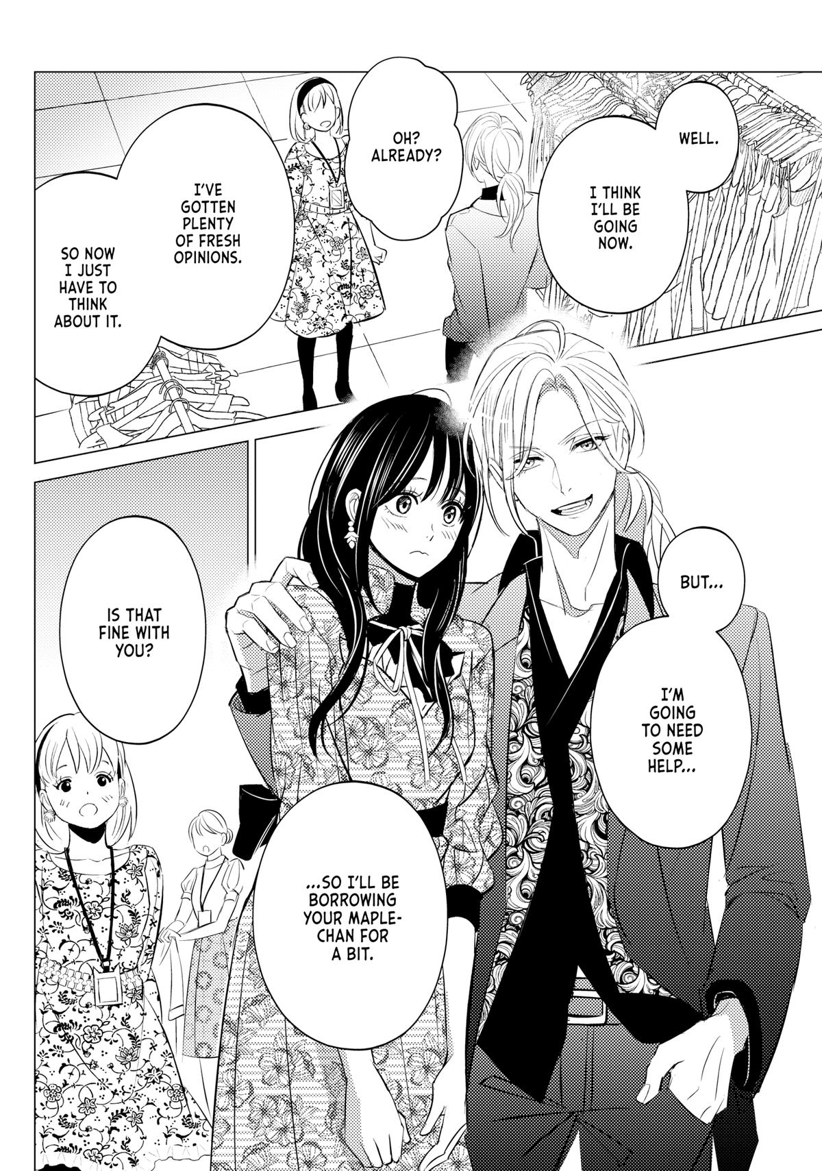 Sono Otoko Fushidara ni Tsuki Chap 18 - Next Chap 19