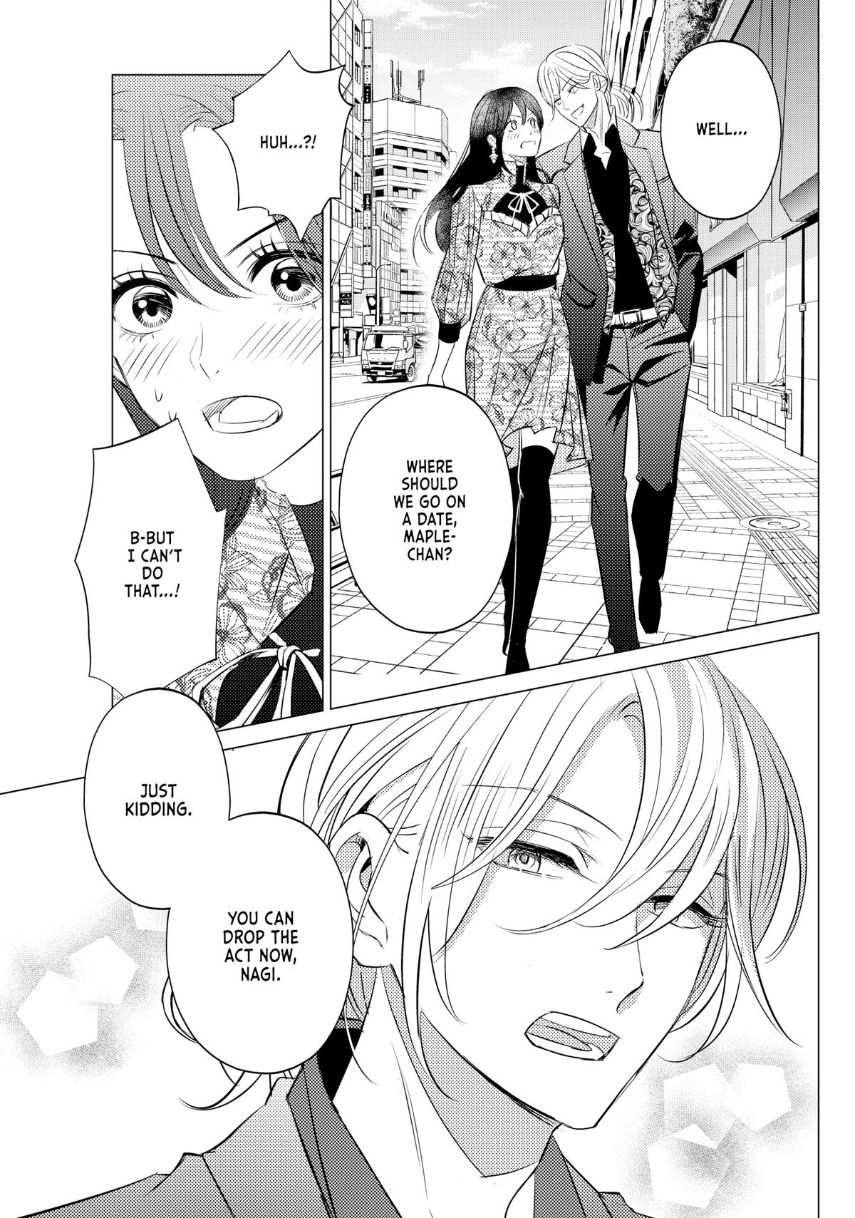 Sono Otoko Fushidara ni Tsuki Chap 18 - Next Chap 19
