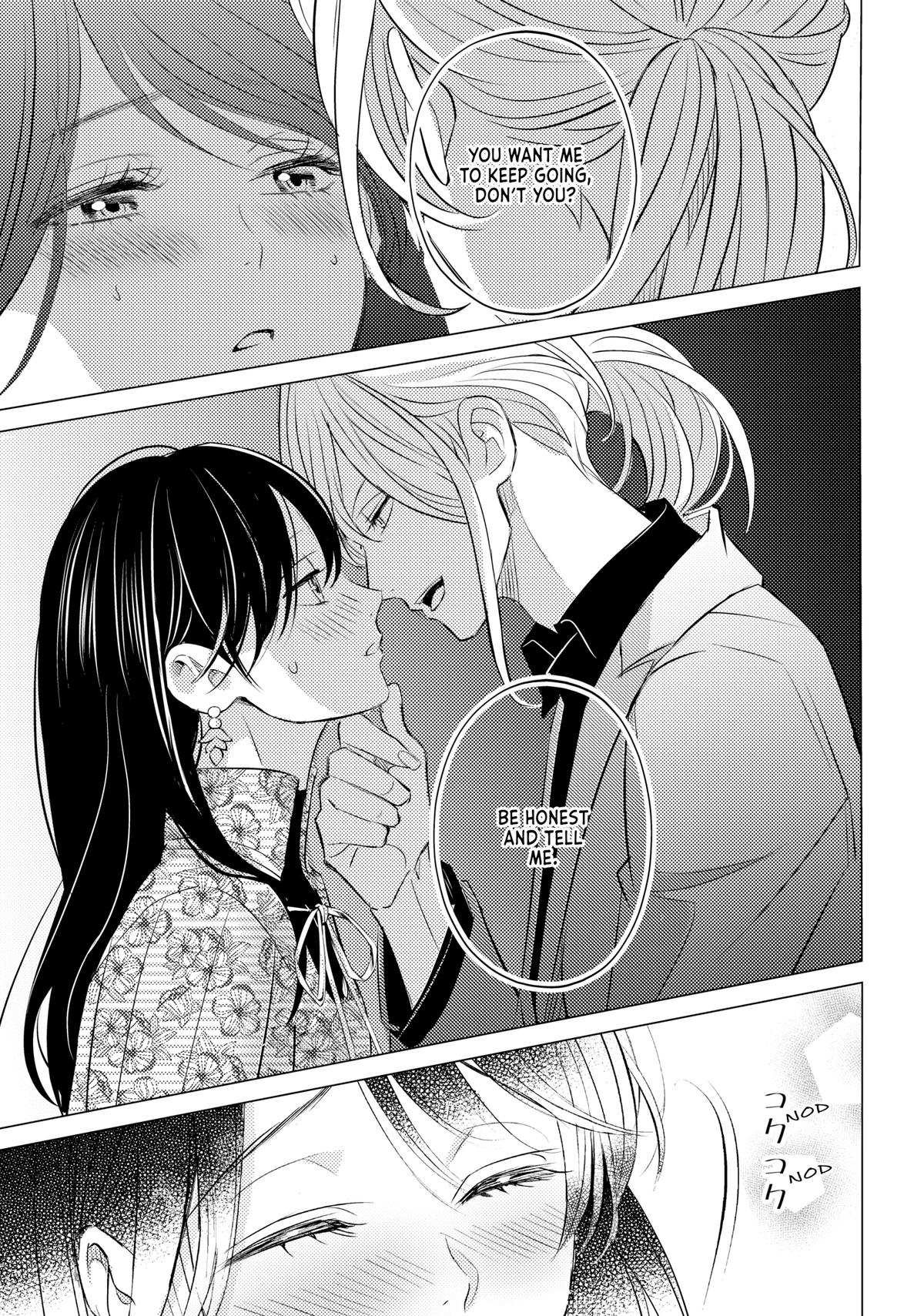 Sono Otoko Fushidara ni Tsuki Chap 18 - Next Chap 19