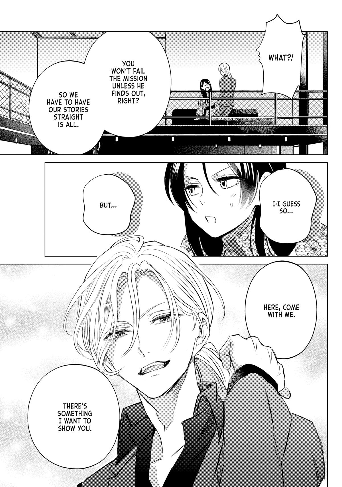 Sono Otoko Fushidara ni Tsuki Chap 19 - Next Chap 20