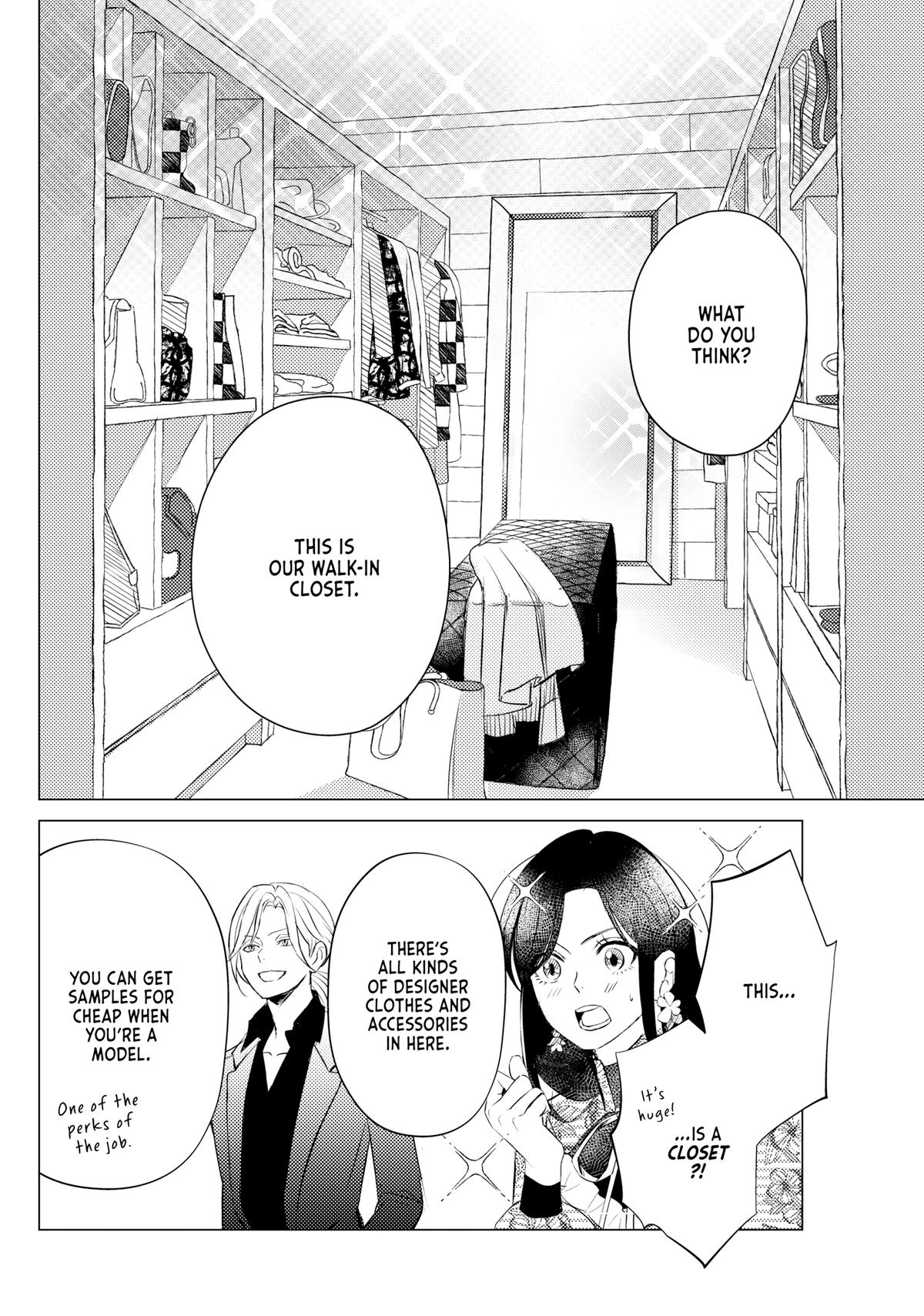 Sono Otoko Fushidara ni Tsuki Chap 19 - Next Chap 20