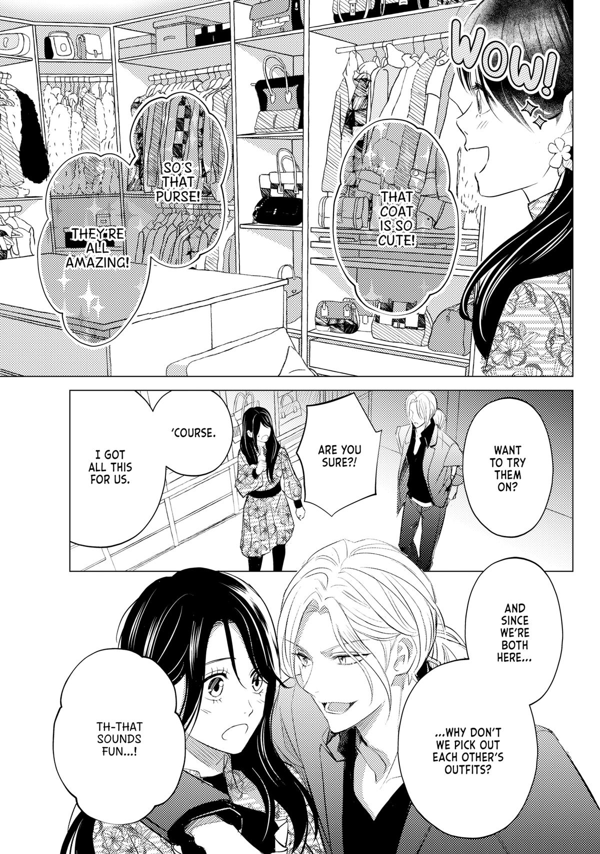 Sono Otoko Fushidara ni Tsuki Chap 19 - Next Chap 20