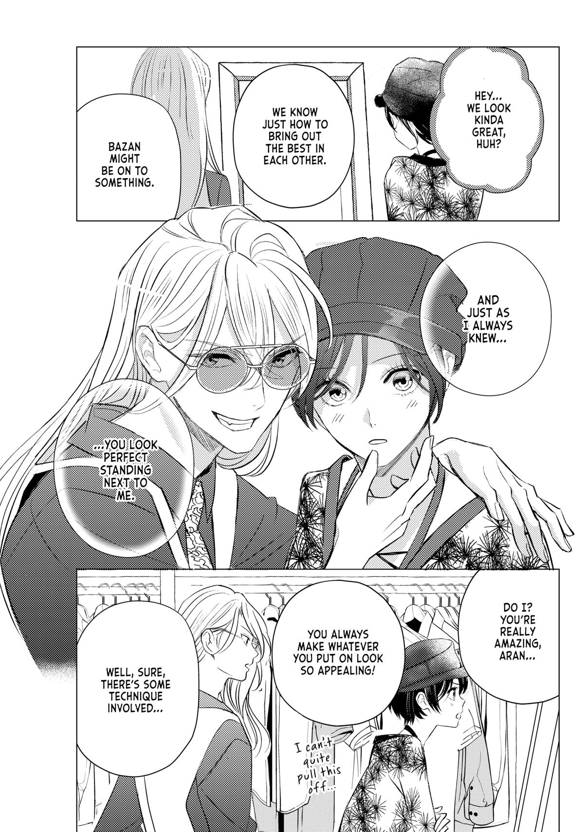 Sono Otoko Fushidara ni Tsuki Chap 19 - Next Chap 20