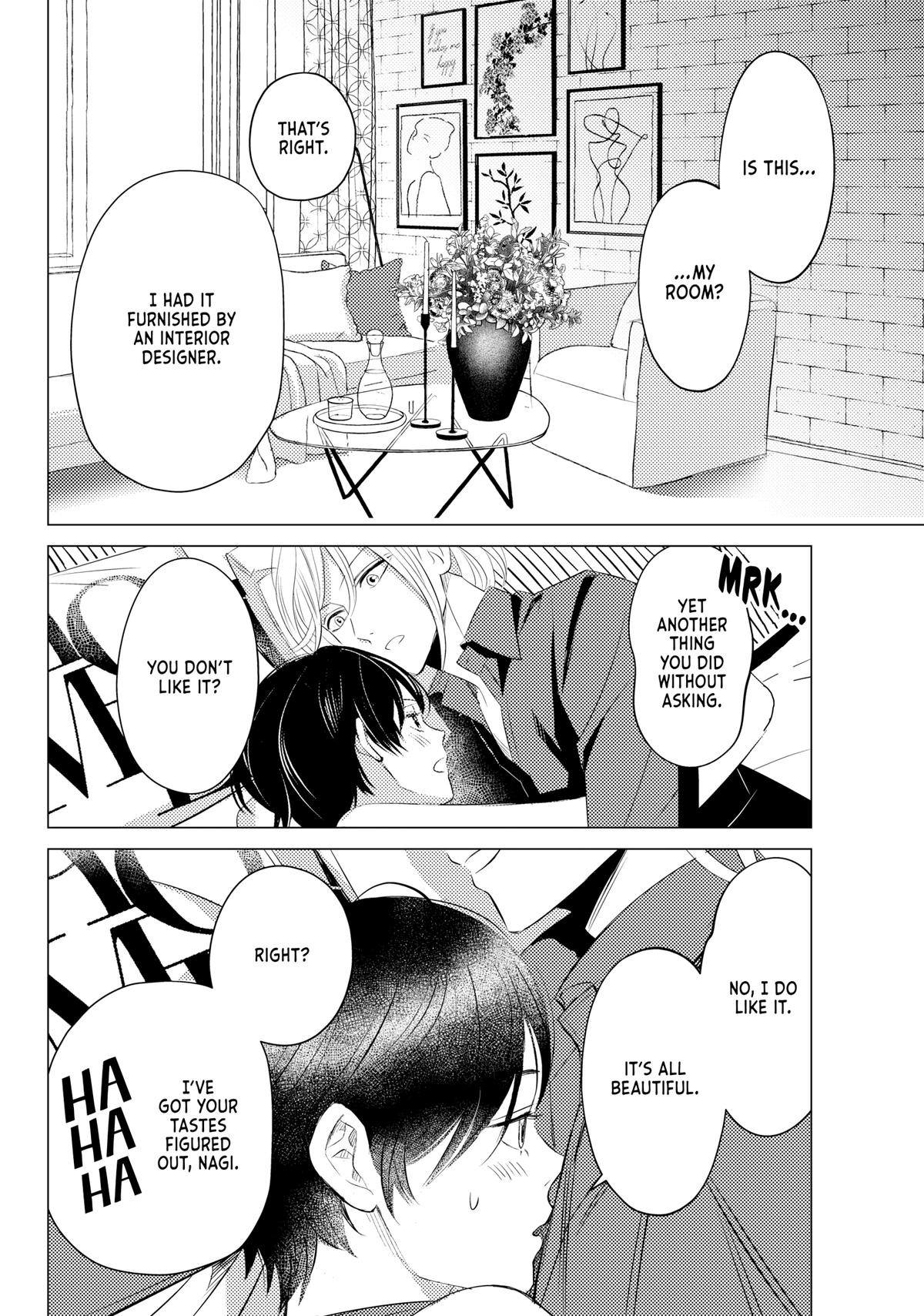 Sono Otoko Fushidara ni Tsuki Chap 19 - Next Chap 20